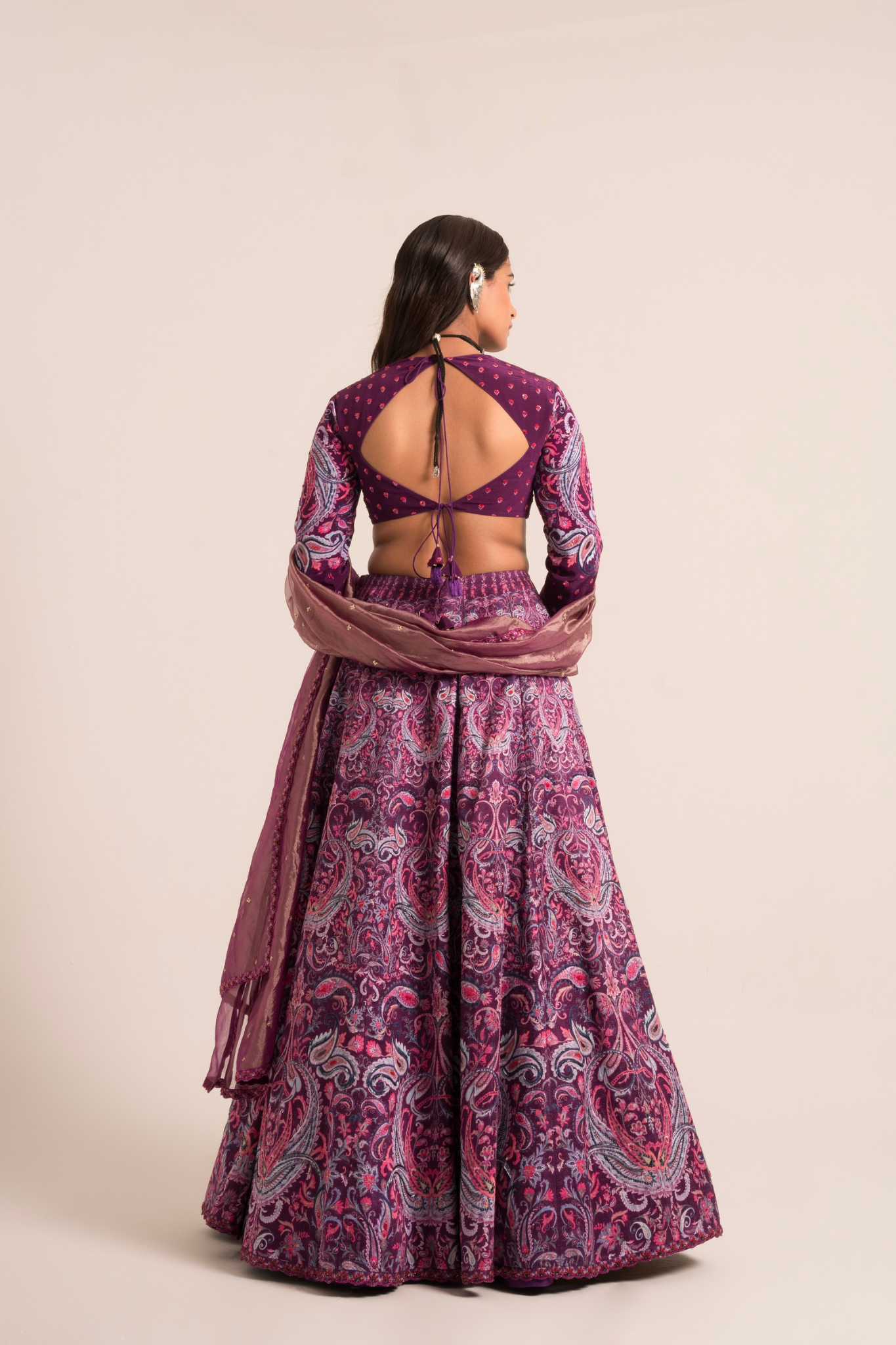 Jamani Lehenga Set