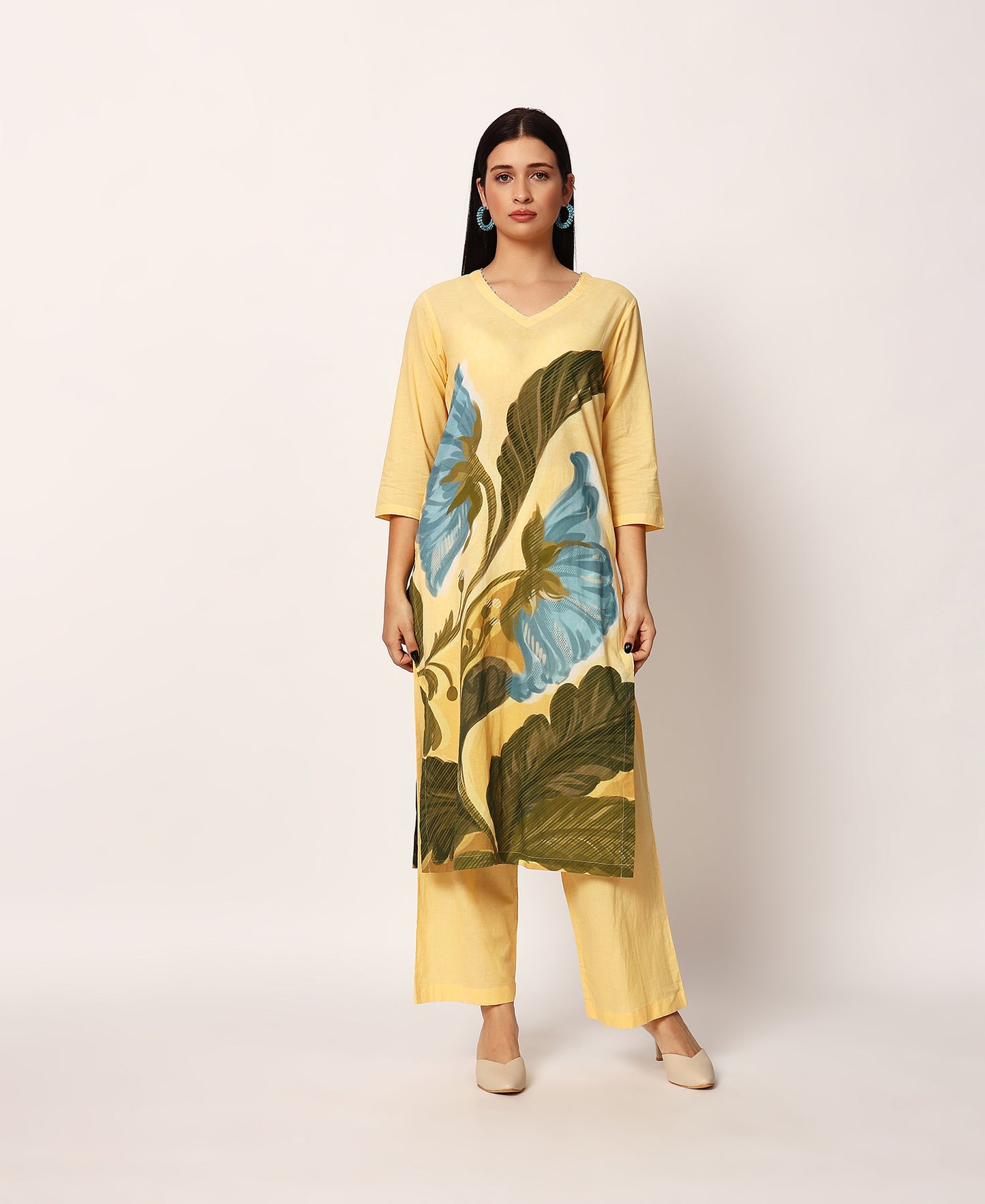 Zwaan kurta set