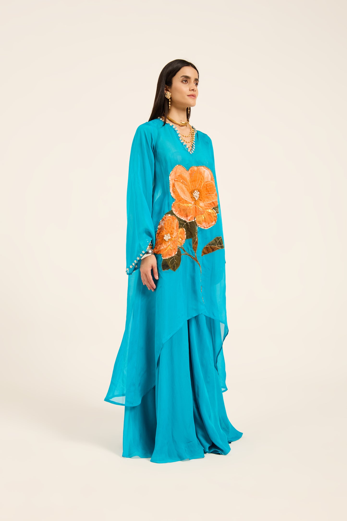Reina Kurta set