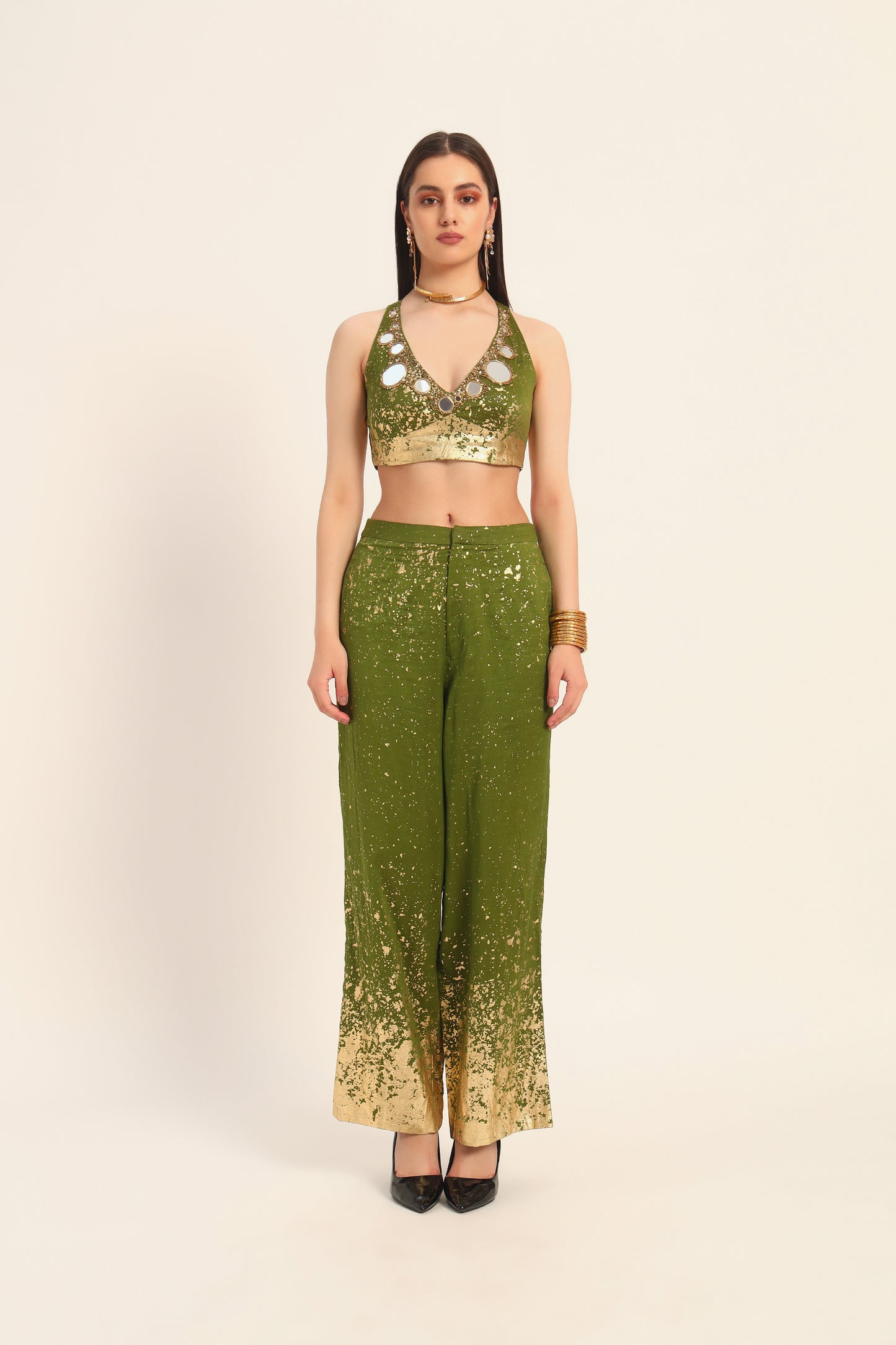 Swetlana Bralette and Pants set