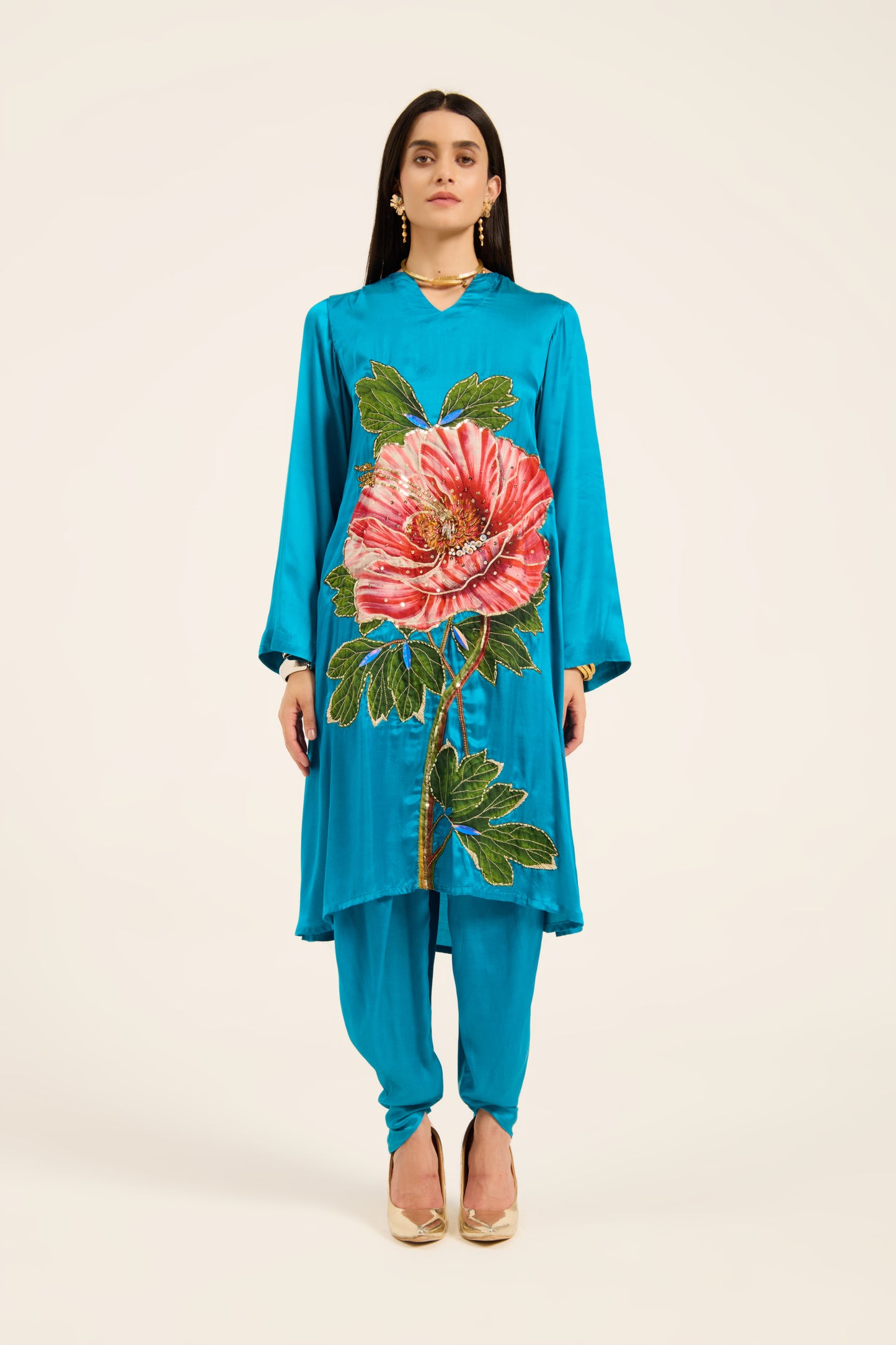 Nyra Kurta set
