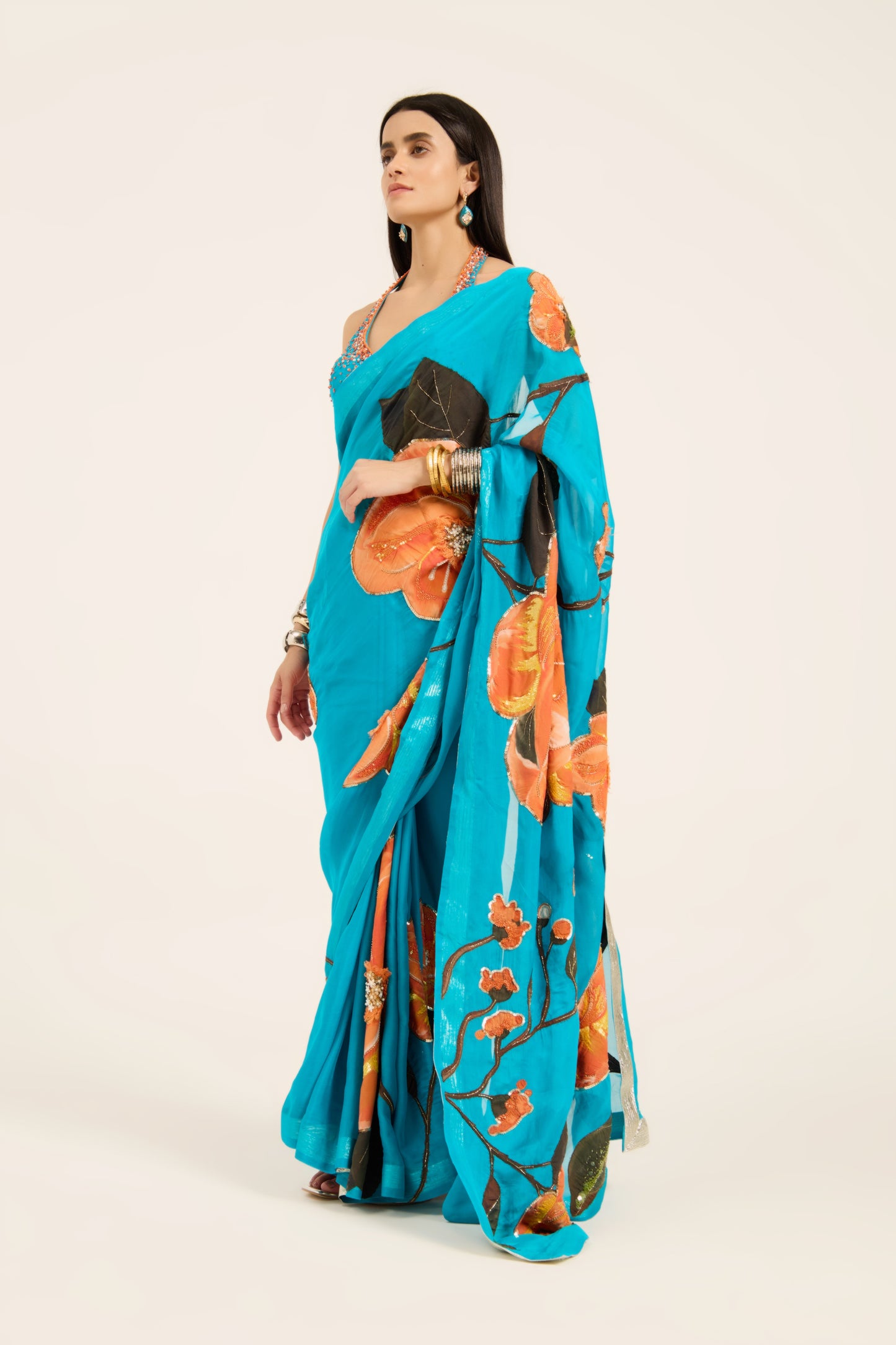 Aneri Saree