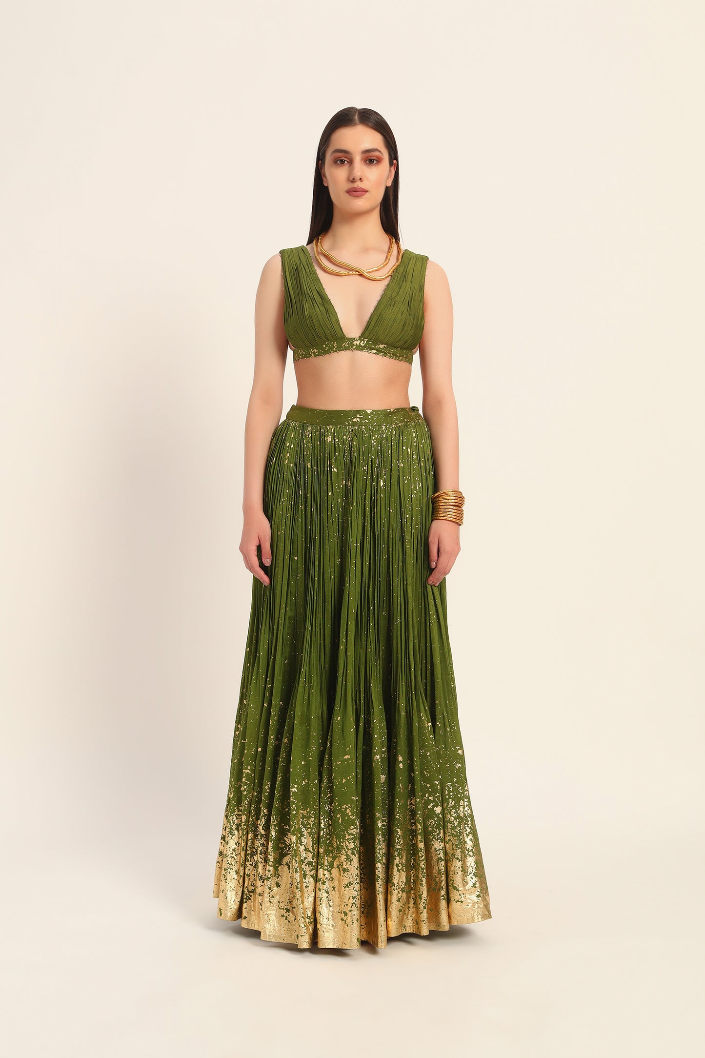 Svasa Top and skirt set