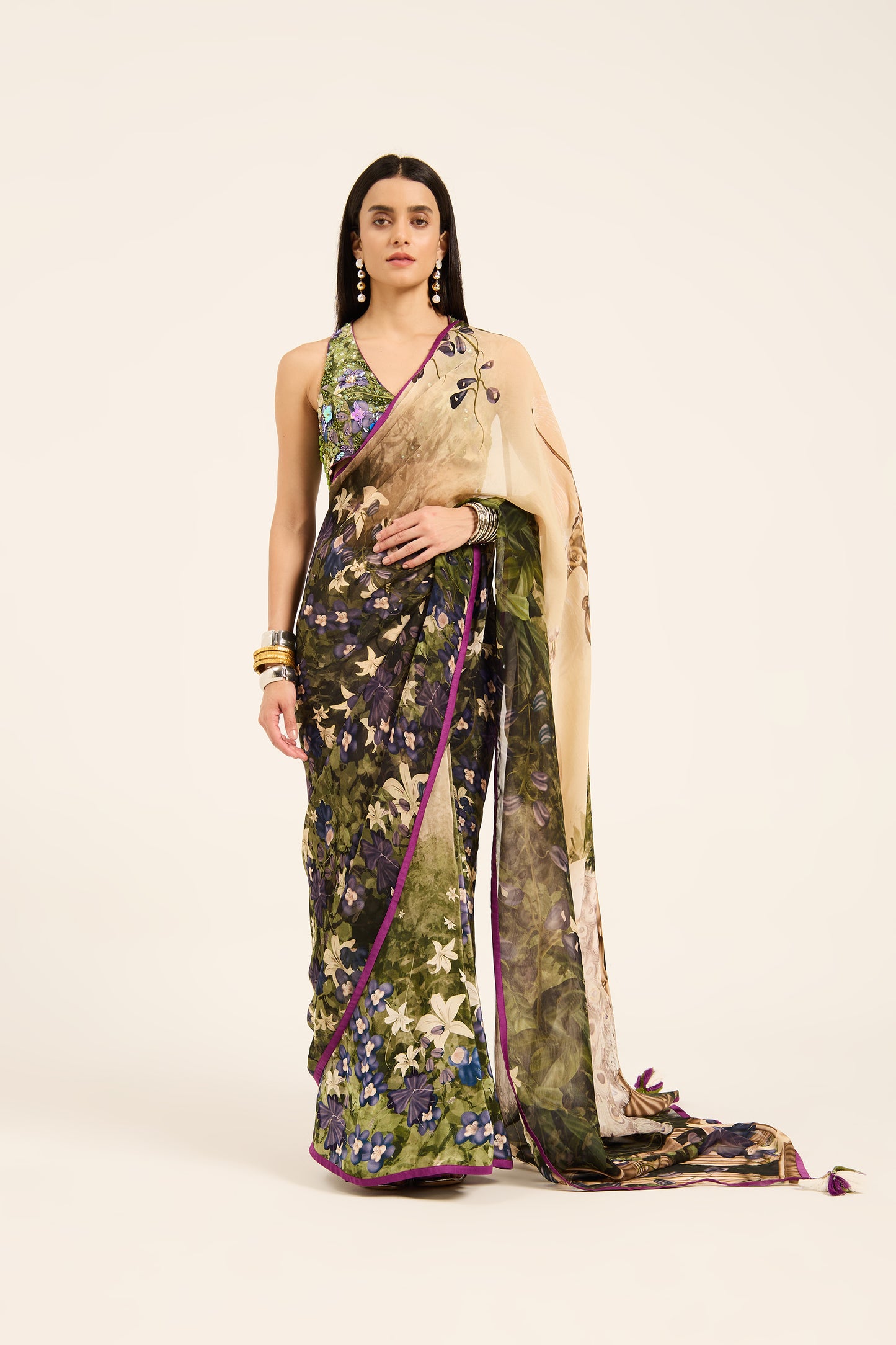 Mayuri Saree