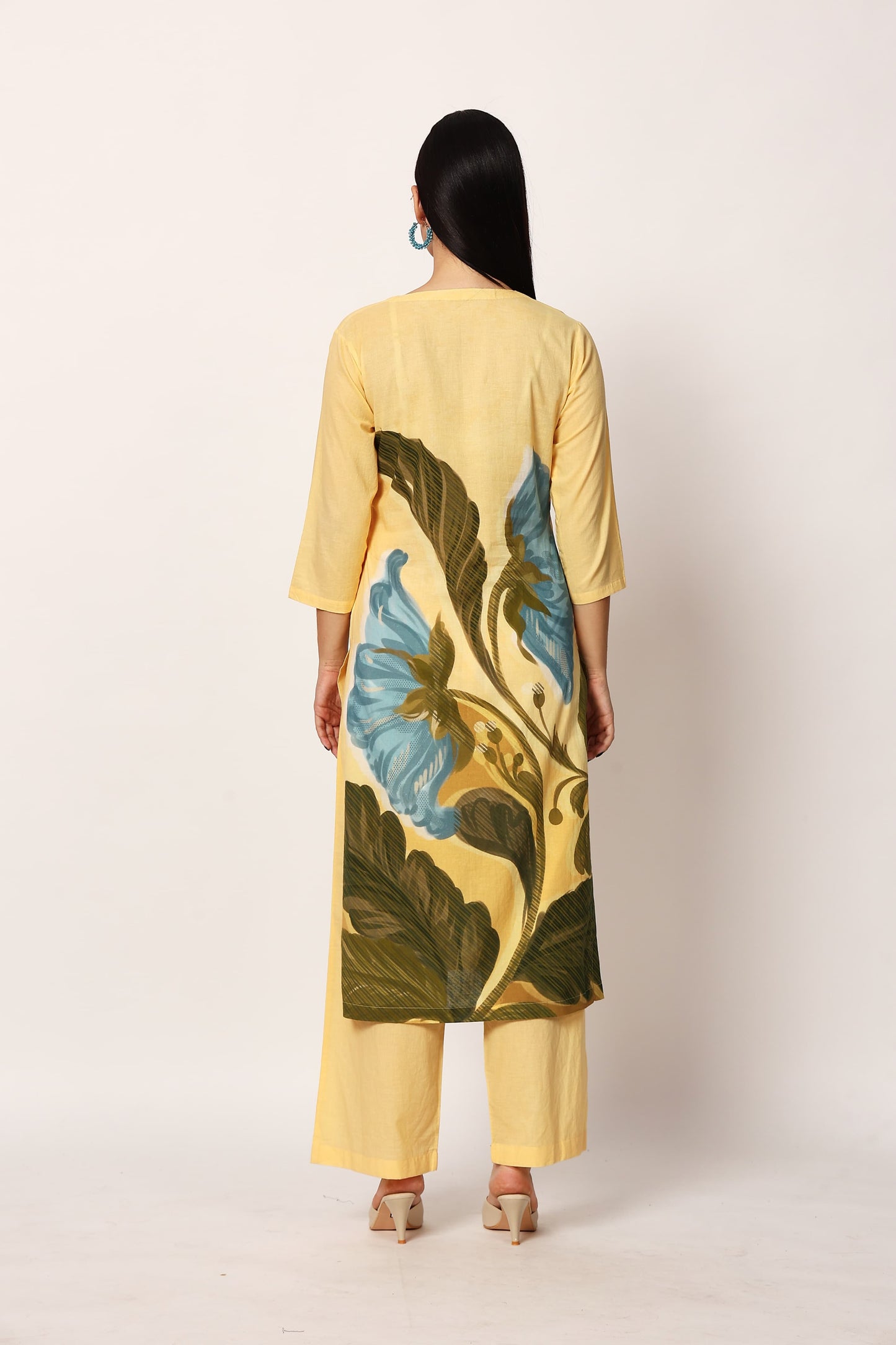 Zwaan kurta set