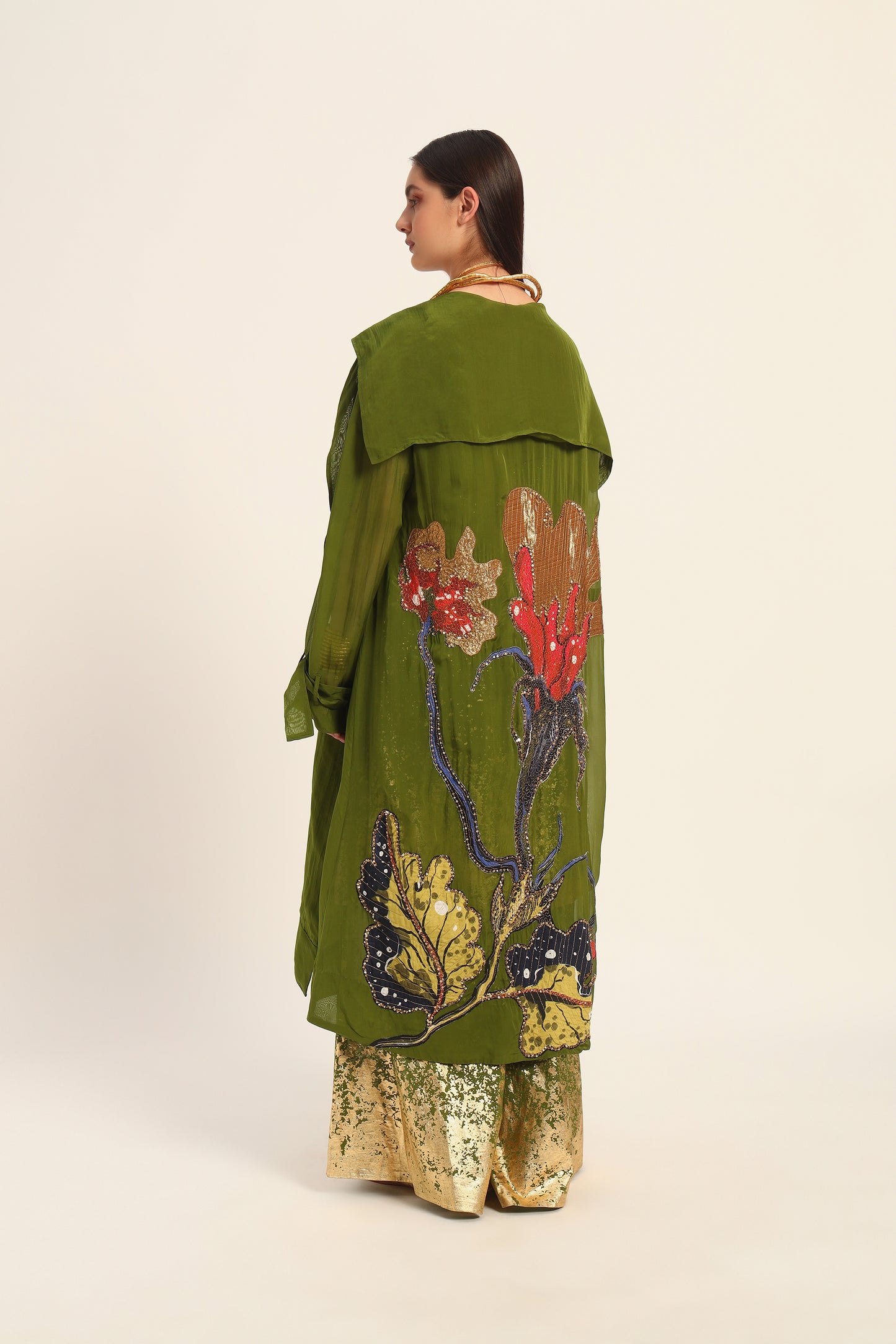Alaya overcoat