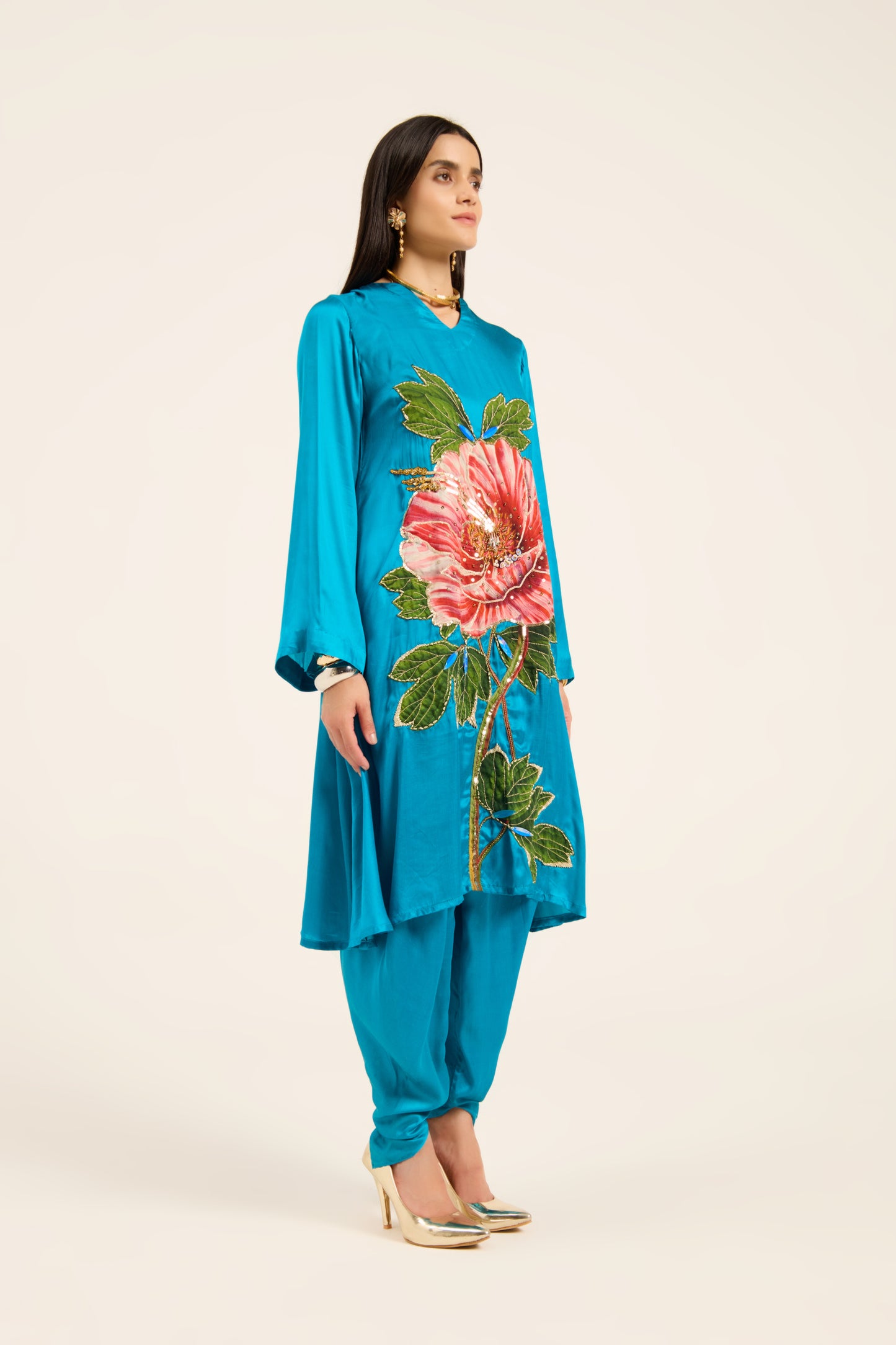 Nyra Kurta set