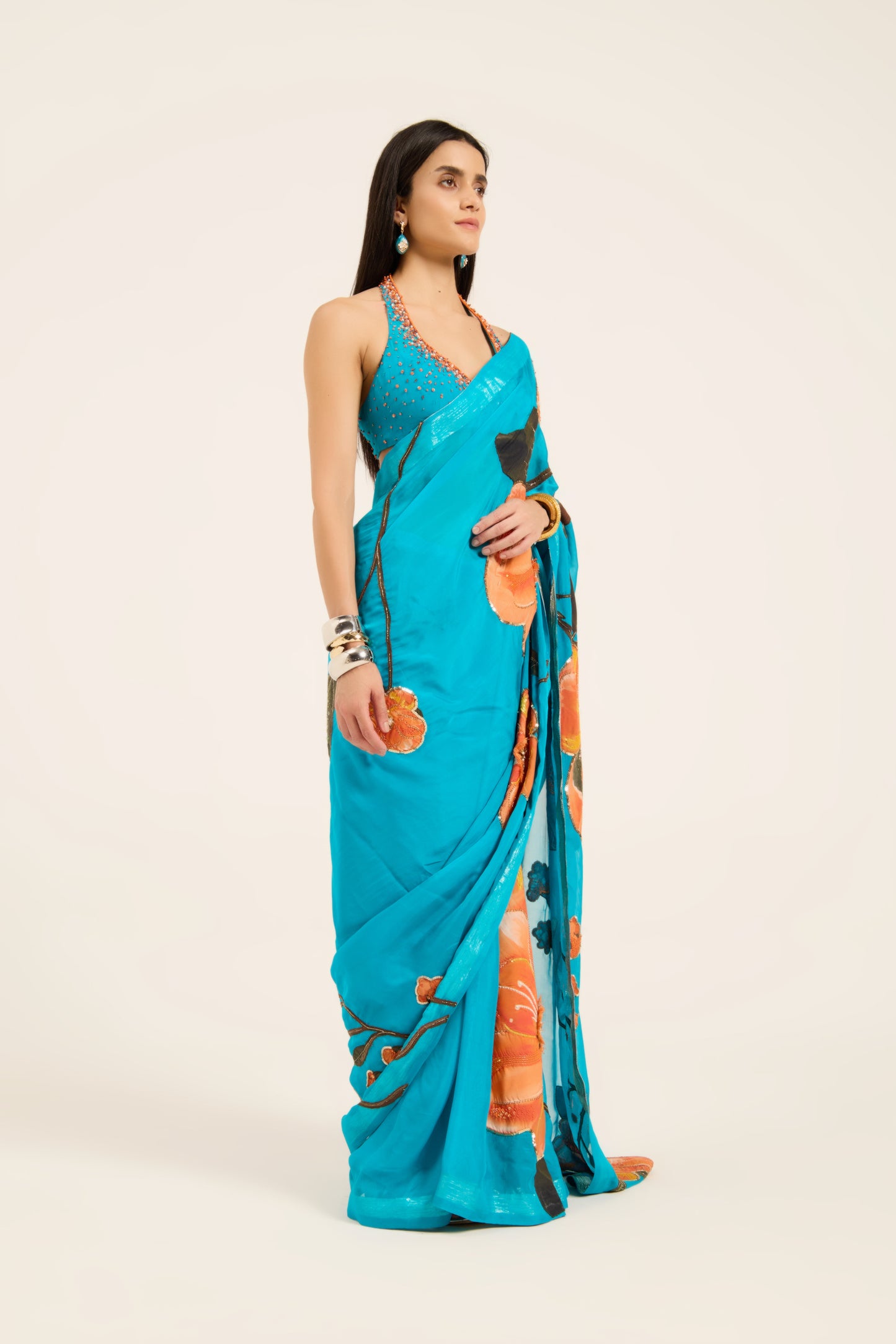 Aneri Saree