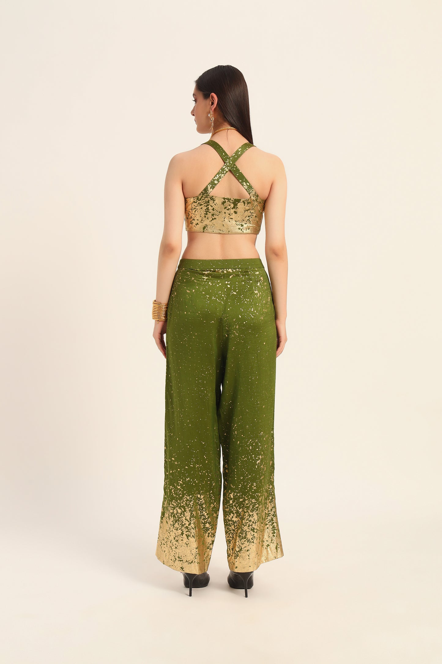 Swetlana Bralette and Pants set
