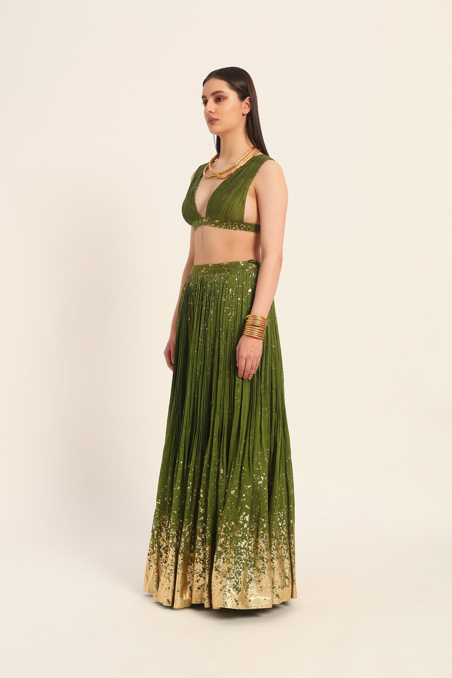 Svasa Top and skirt set