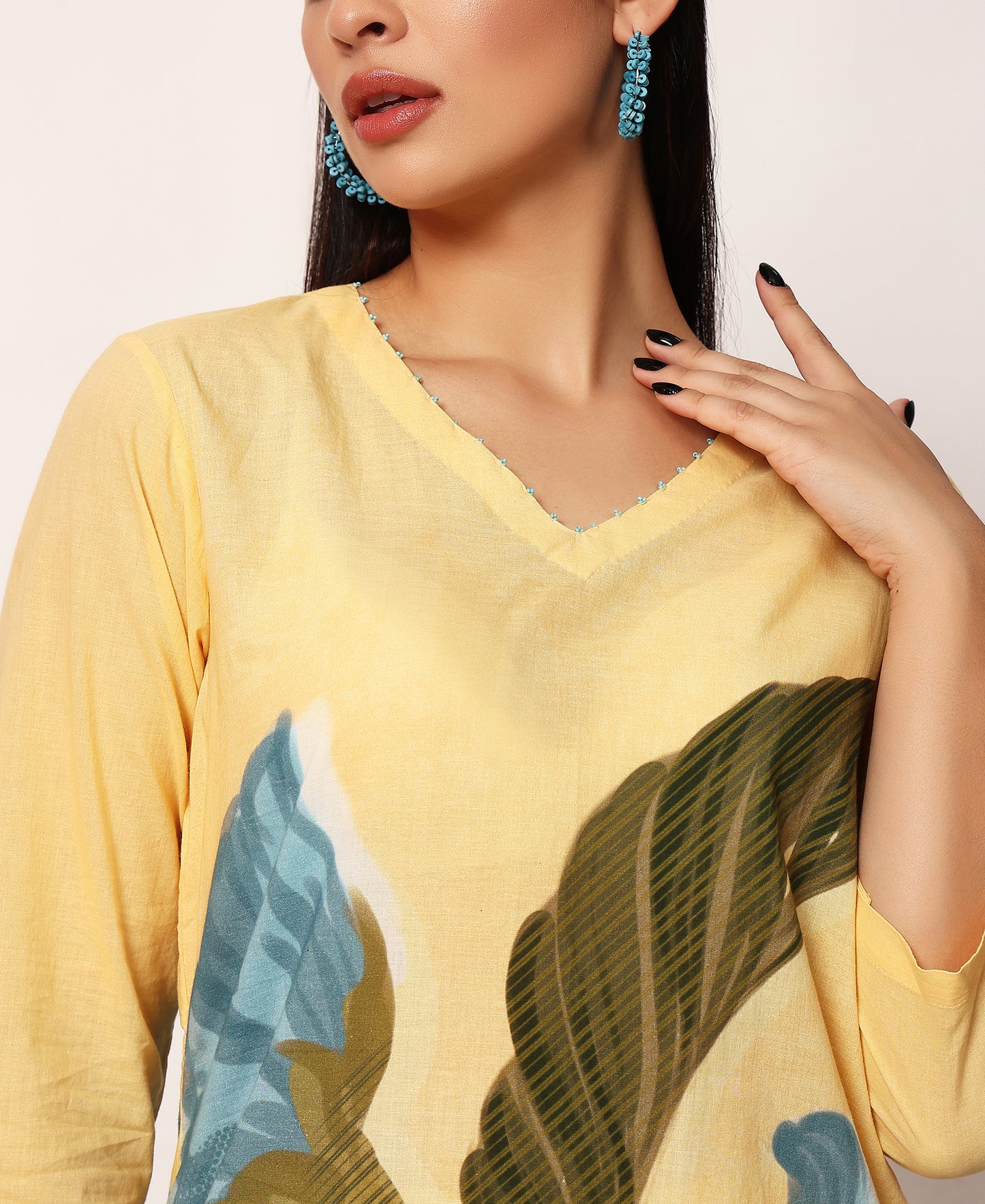 Zwaan kurta set
