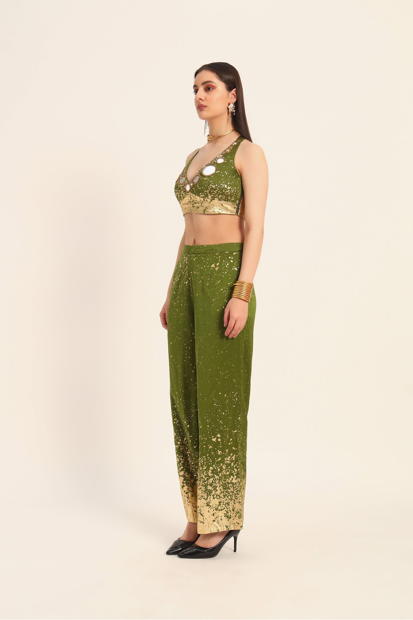 Swetlana Bralette and Pants set