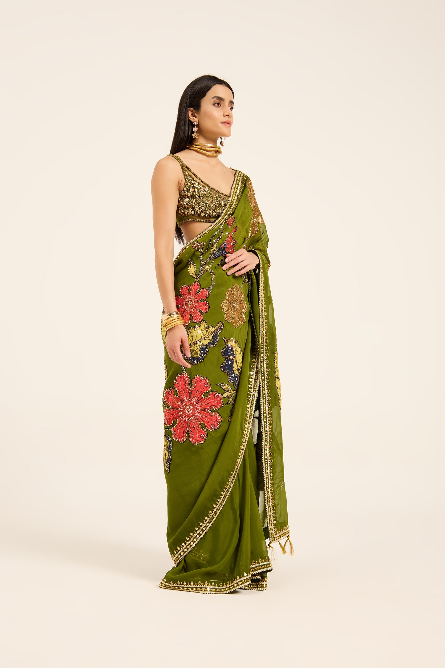 Padmini Saree