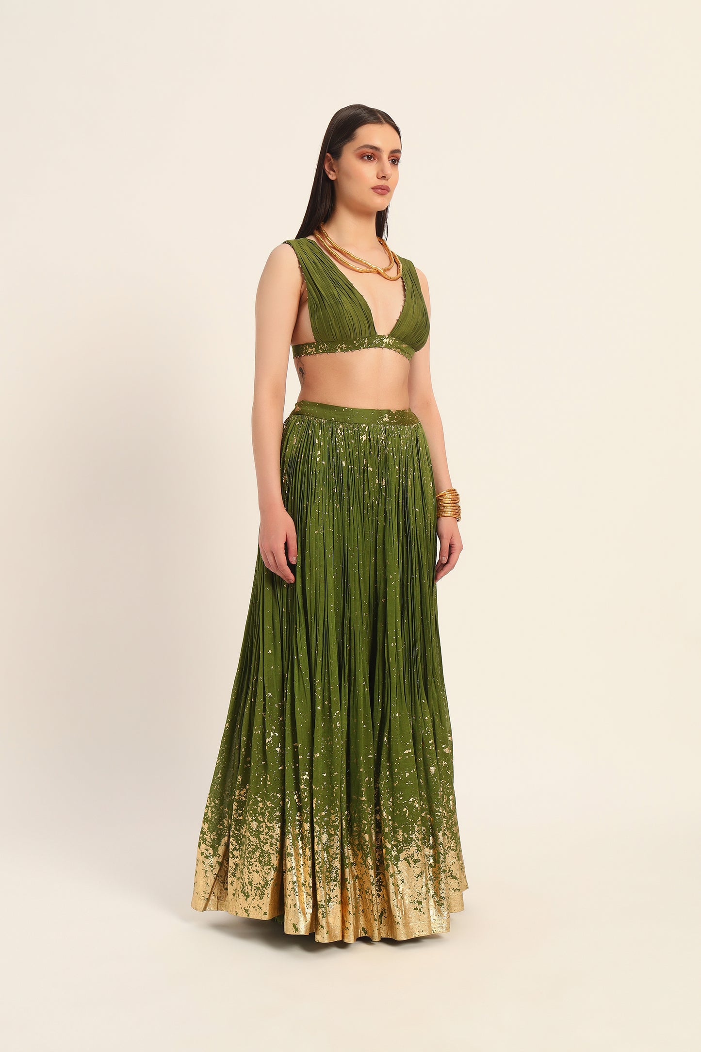 Svasa Top and skirt set