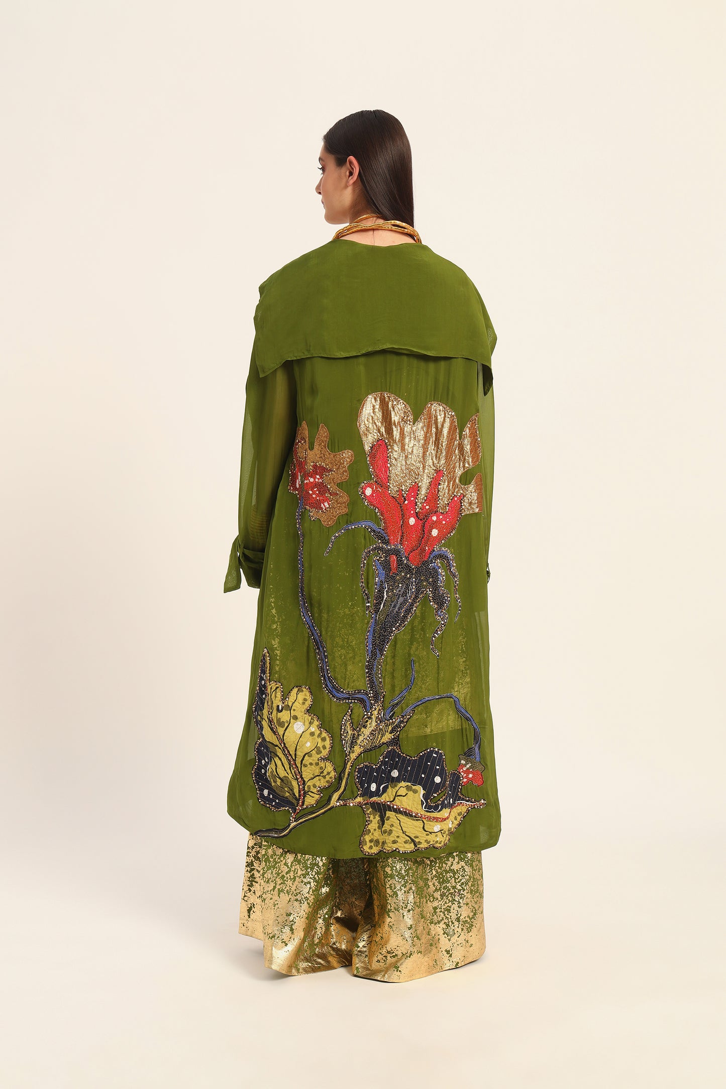 Alaya overcoat