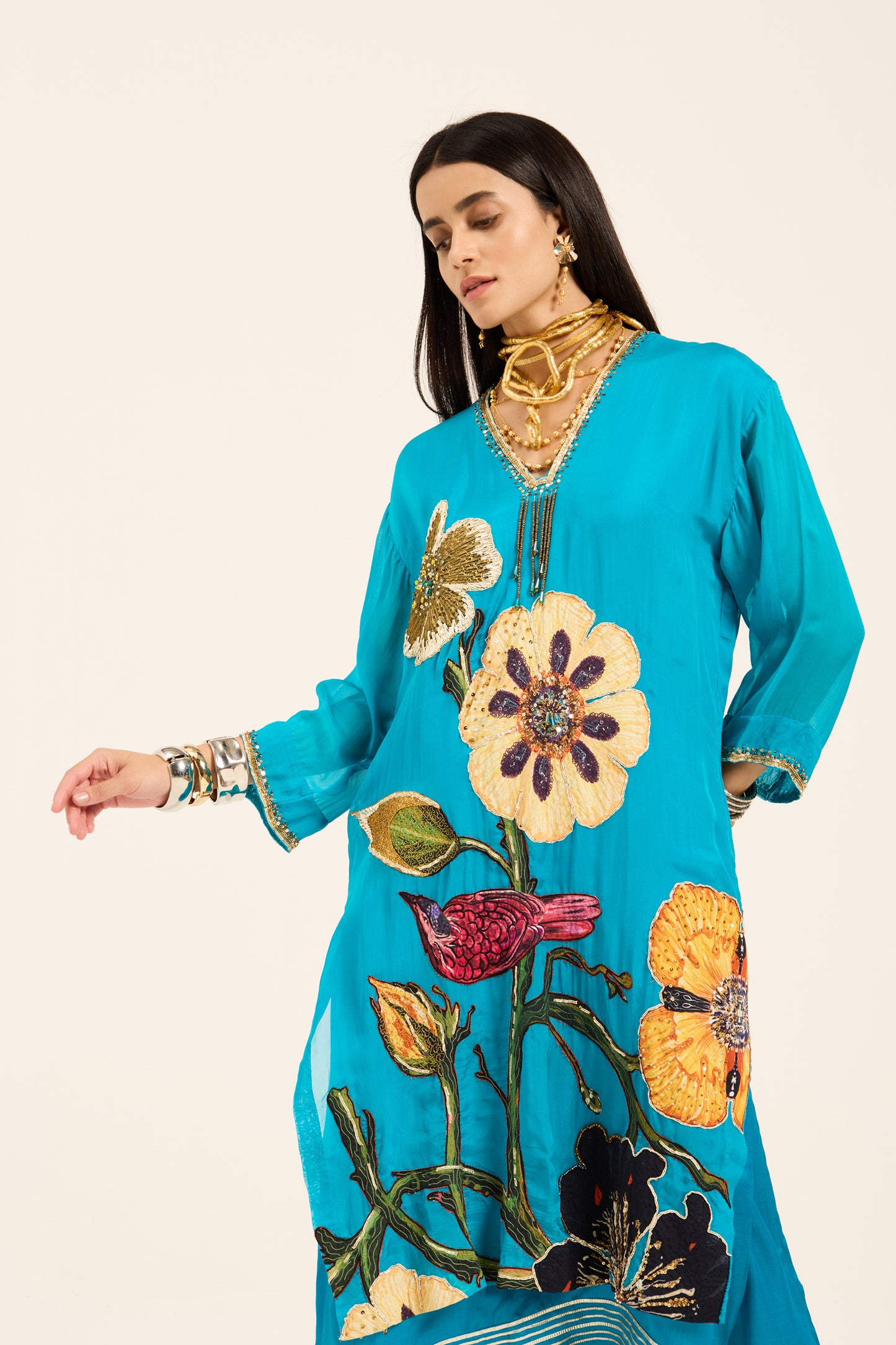 Aparajita Kurta set