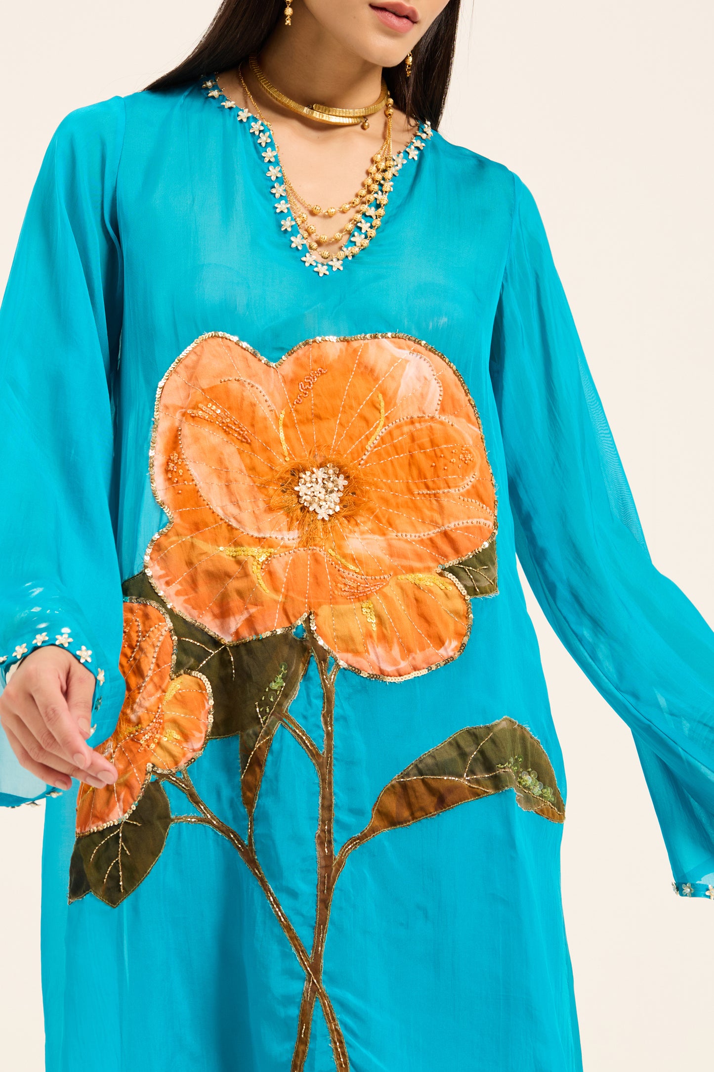 Reina Kurta set