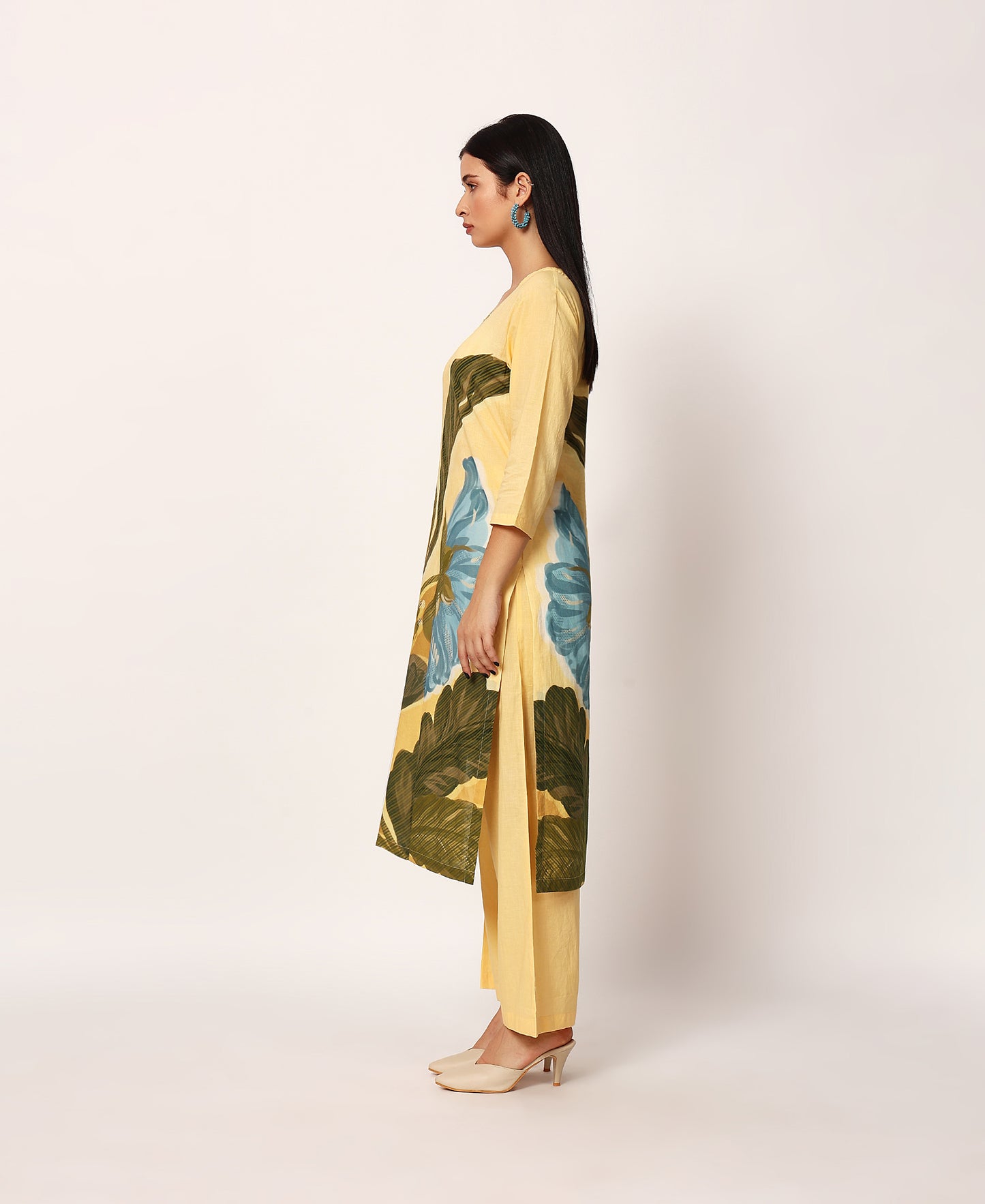 Zwaan kurta set