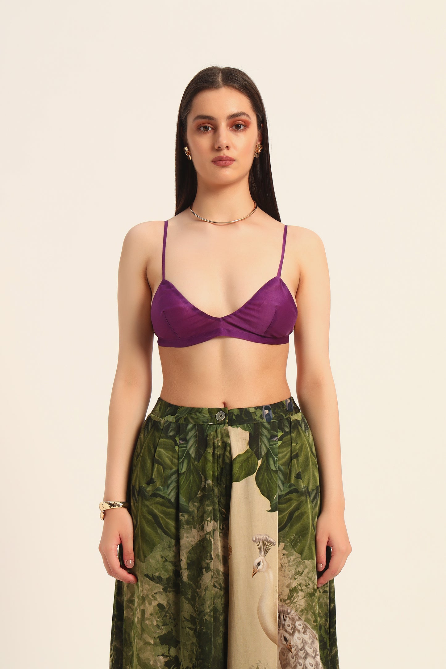 Mrunal Cropped blazer and pants set