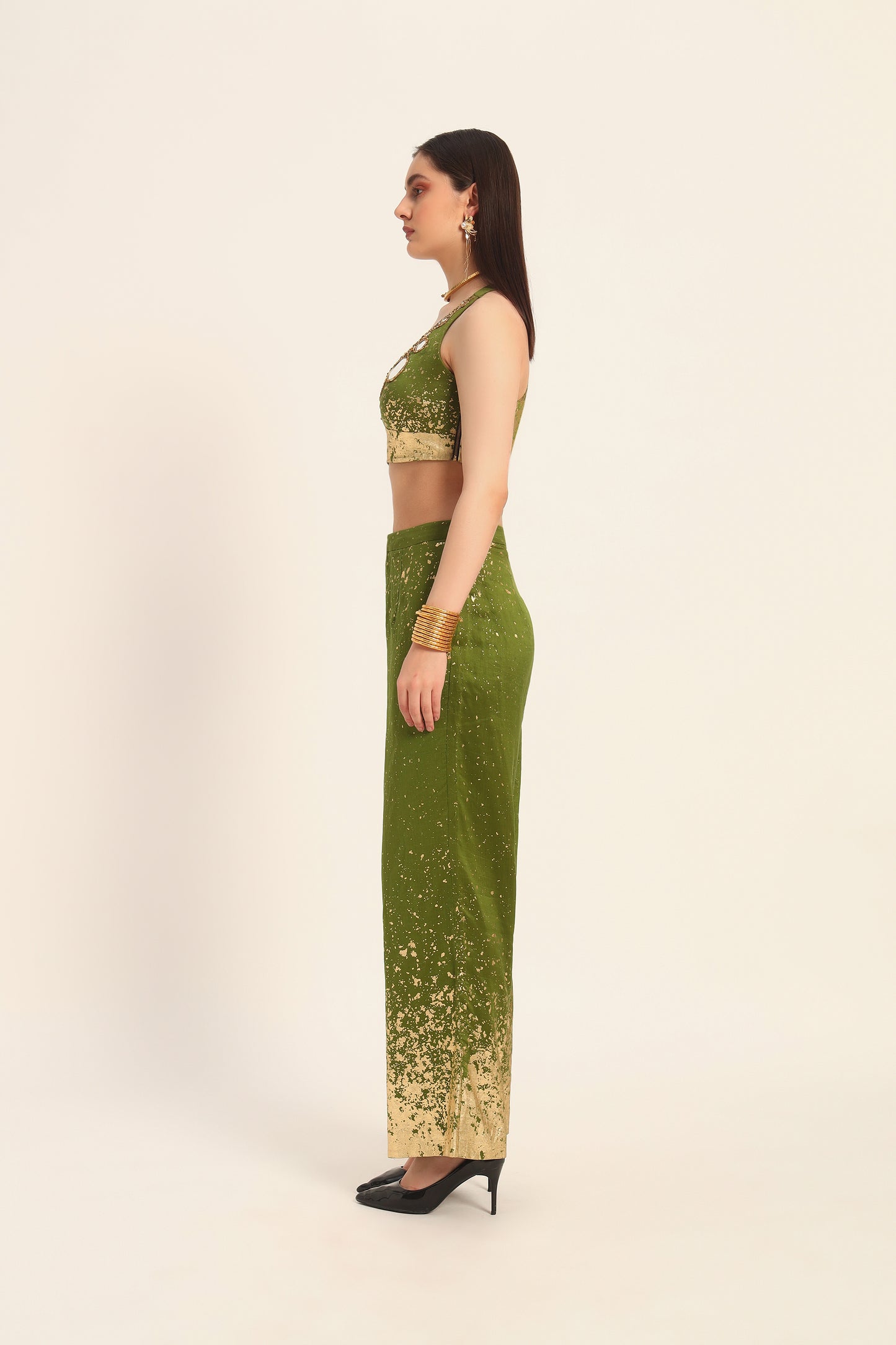 Swetlana Bralette and Pants set