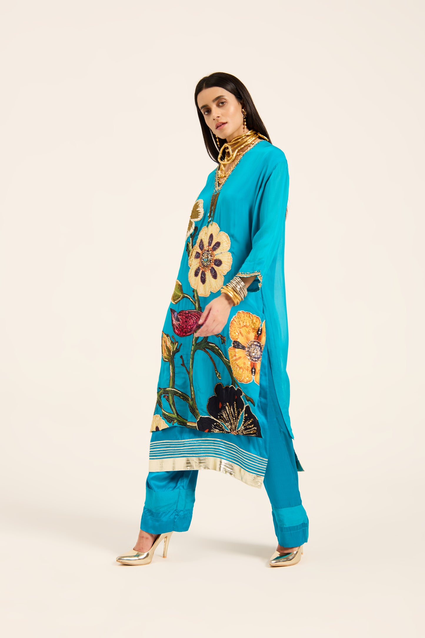 Aparajita Kurta set