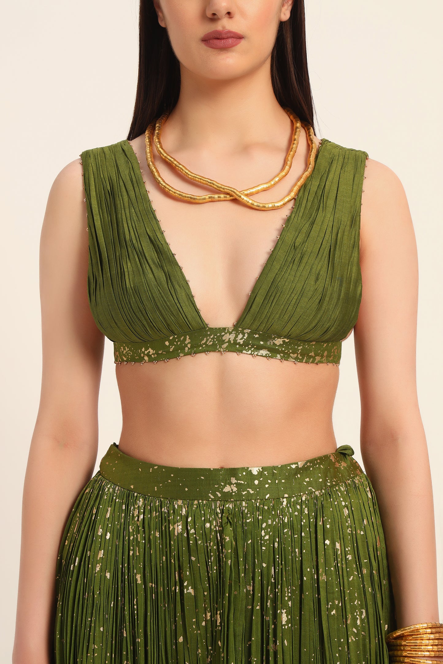 Svasa Top and skirt set