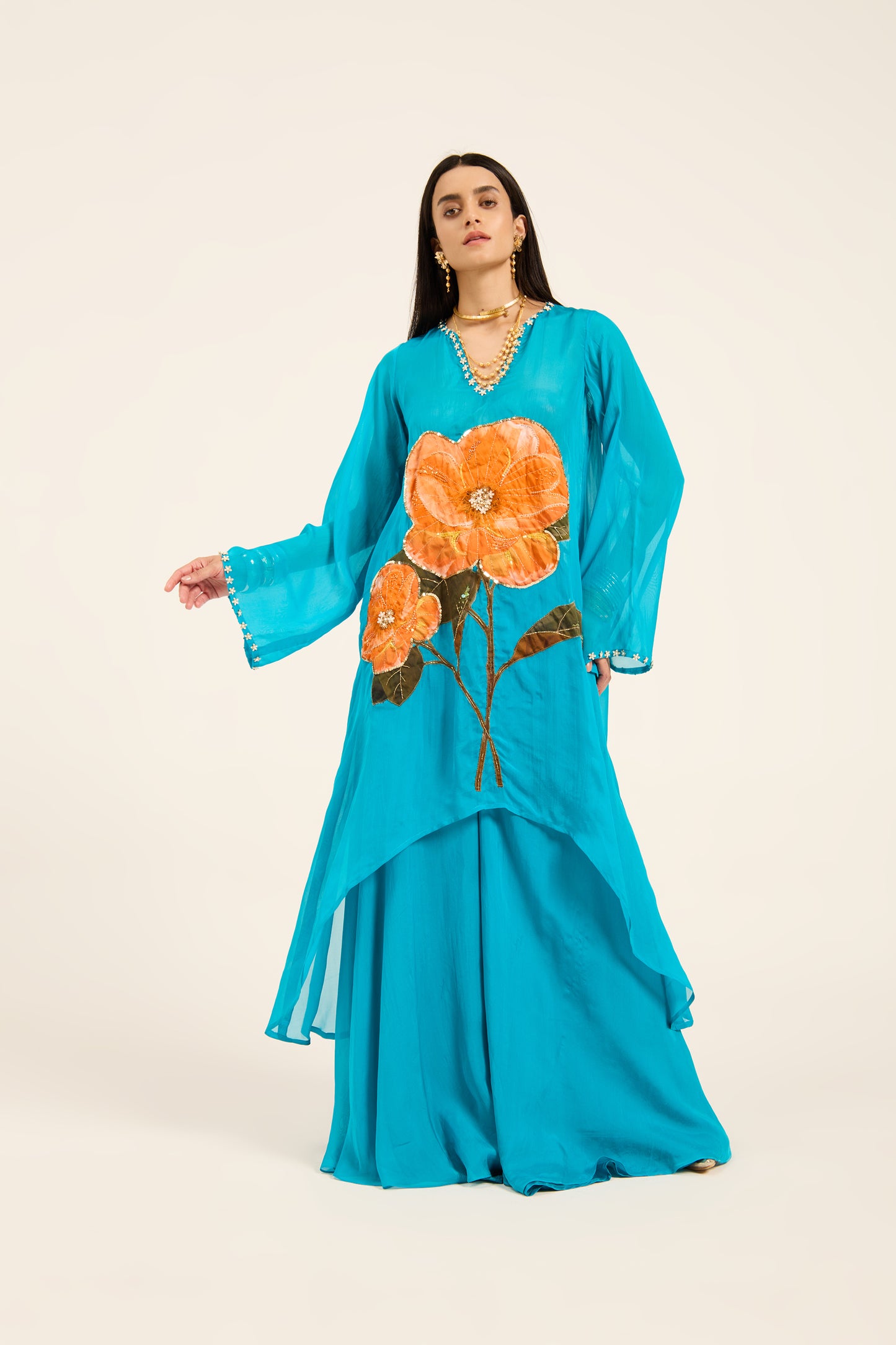 Reina Kurta set