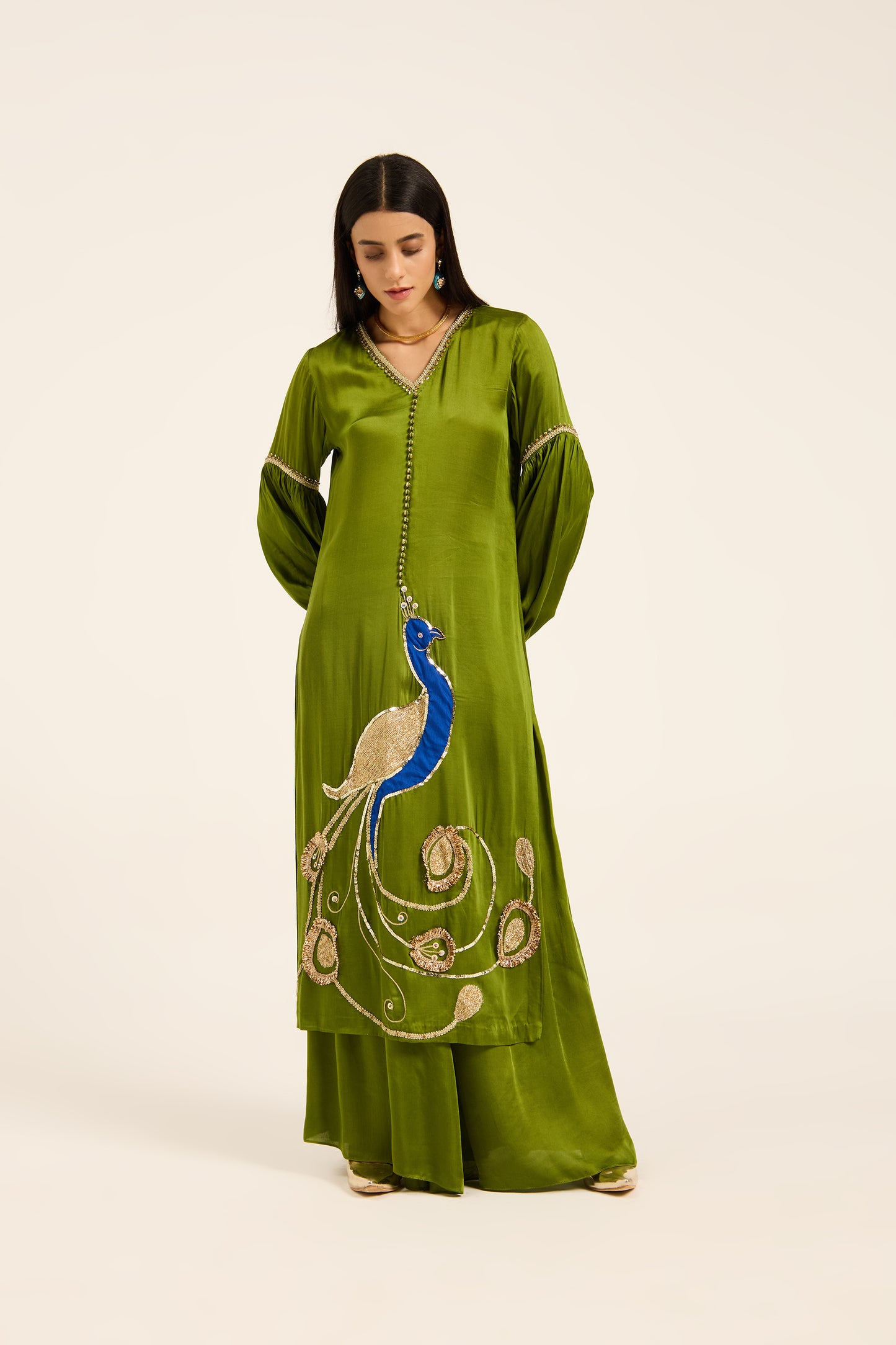 Mor Kurta set