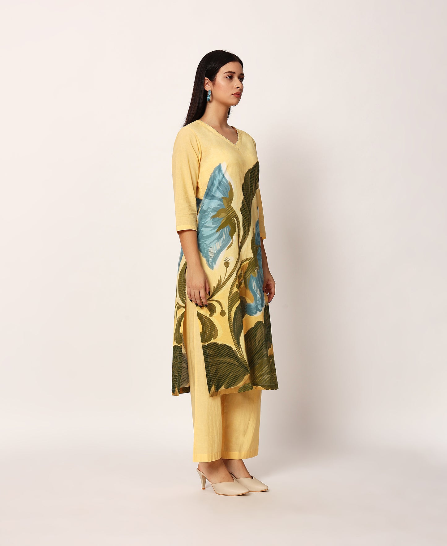 Zwaan kurta set