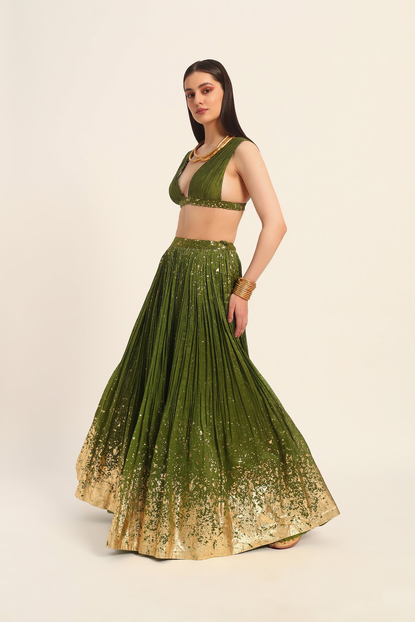 Svasa Top and skirt set