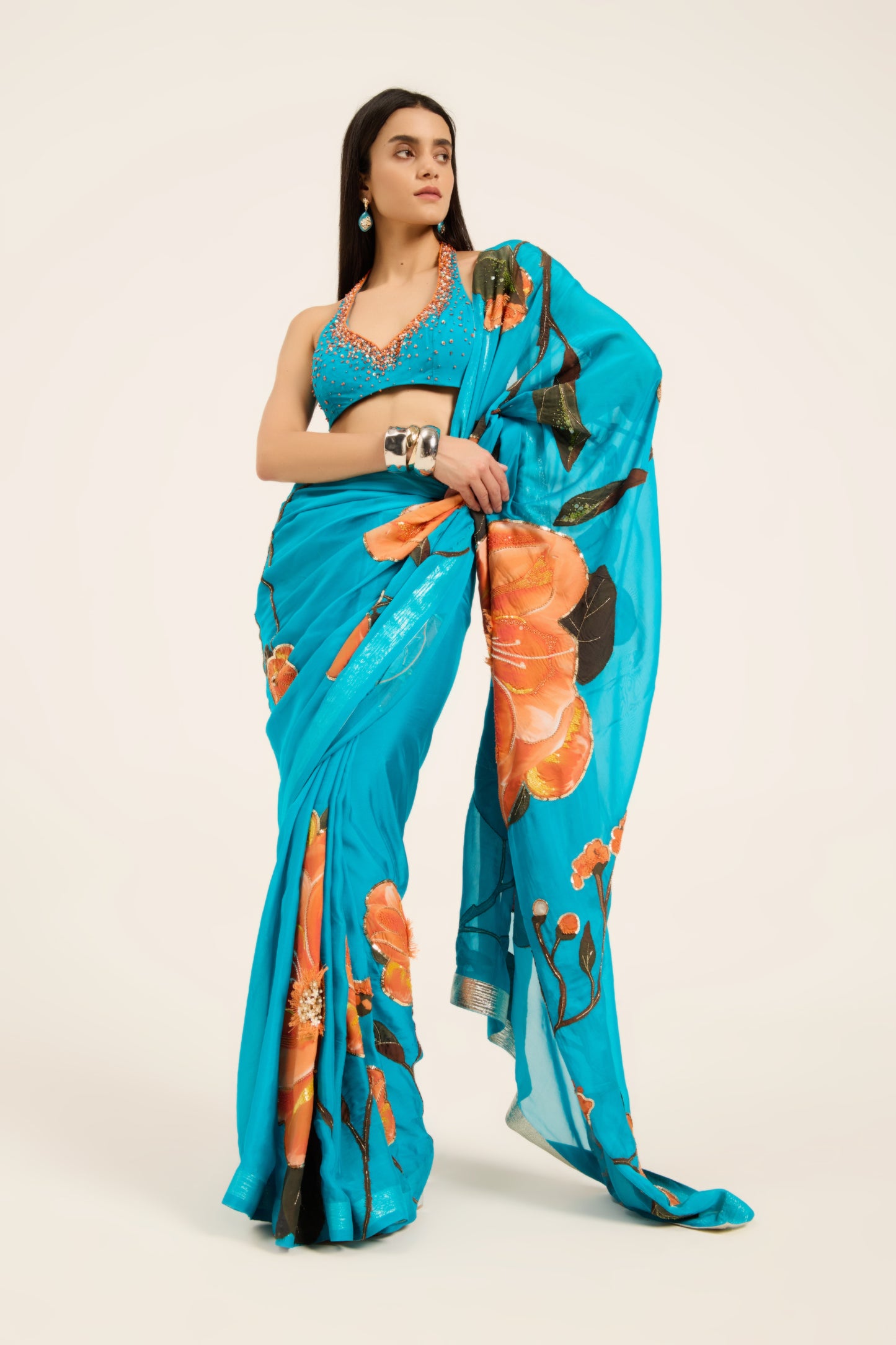 Aneri Saree