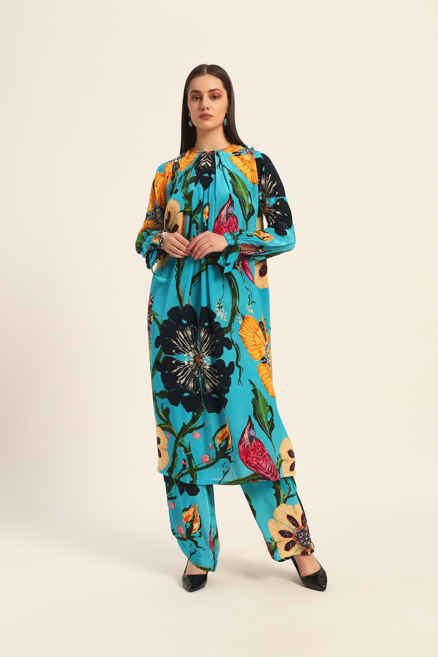 Yoko Kurta set
