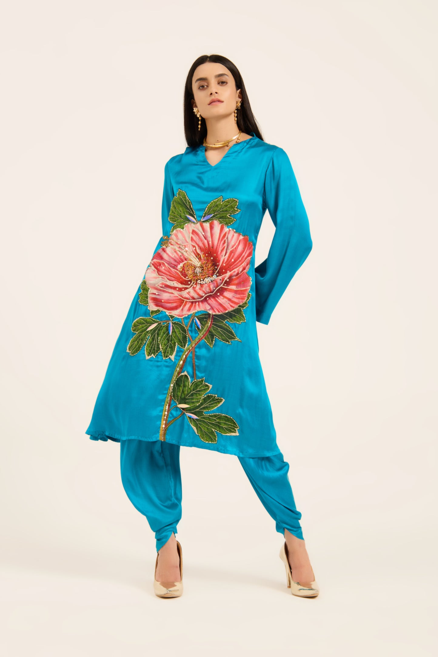 Nyra Kurta set