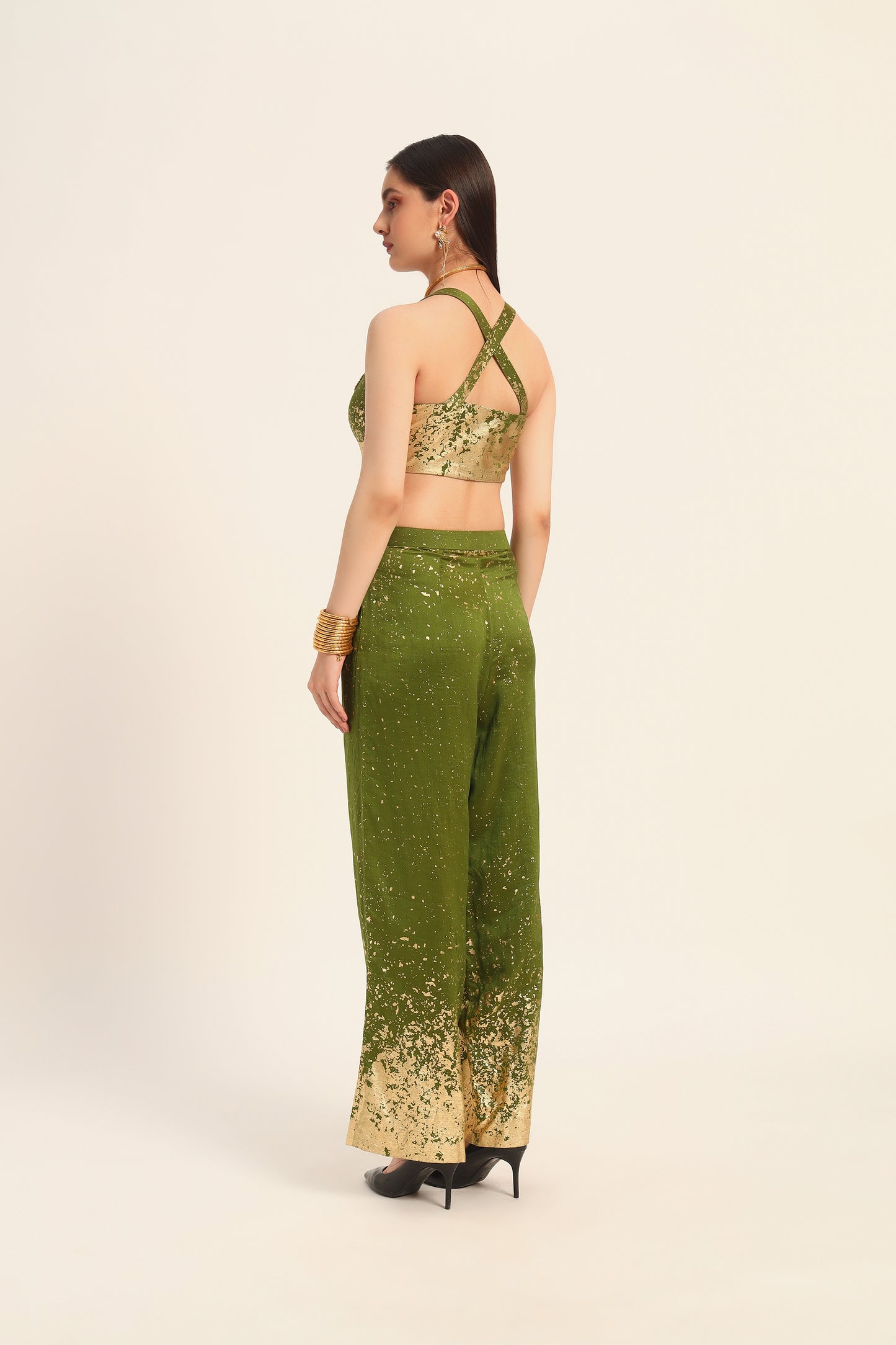 Swetlana Bralette and Pants set