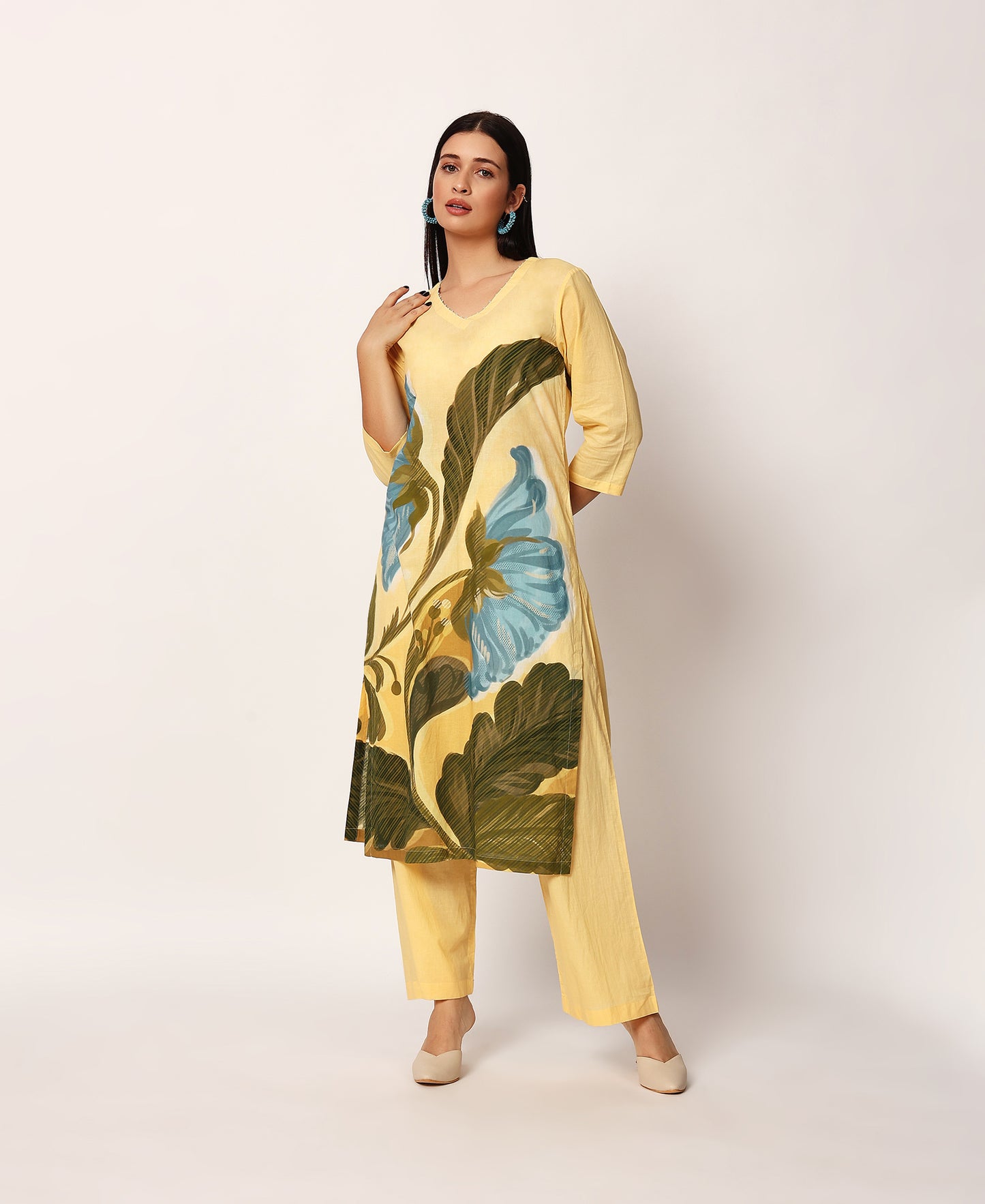 Zwaan kurta set