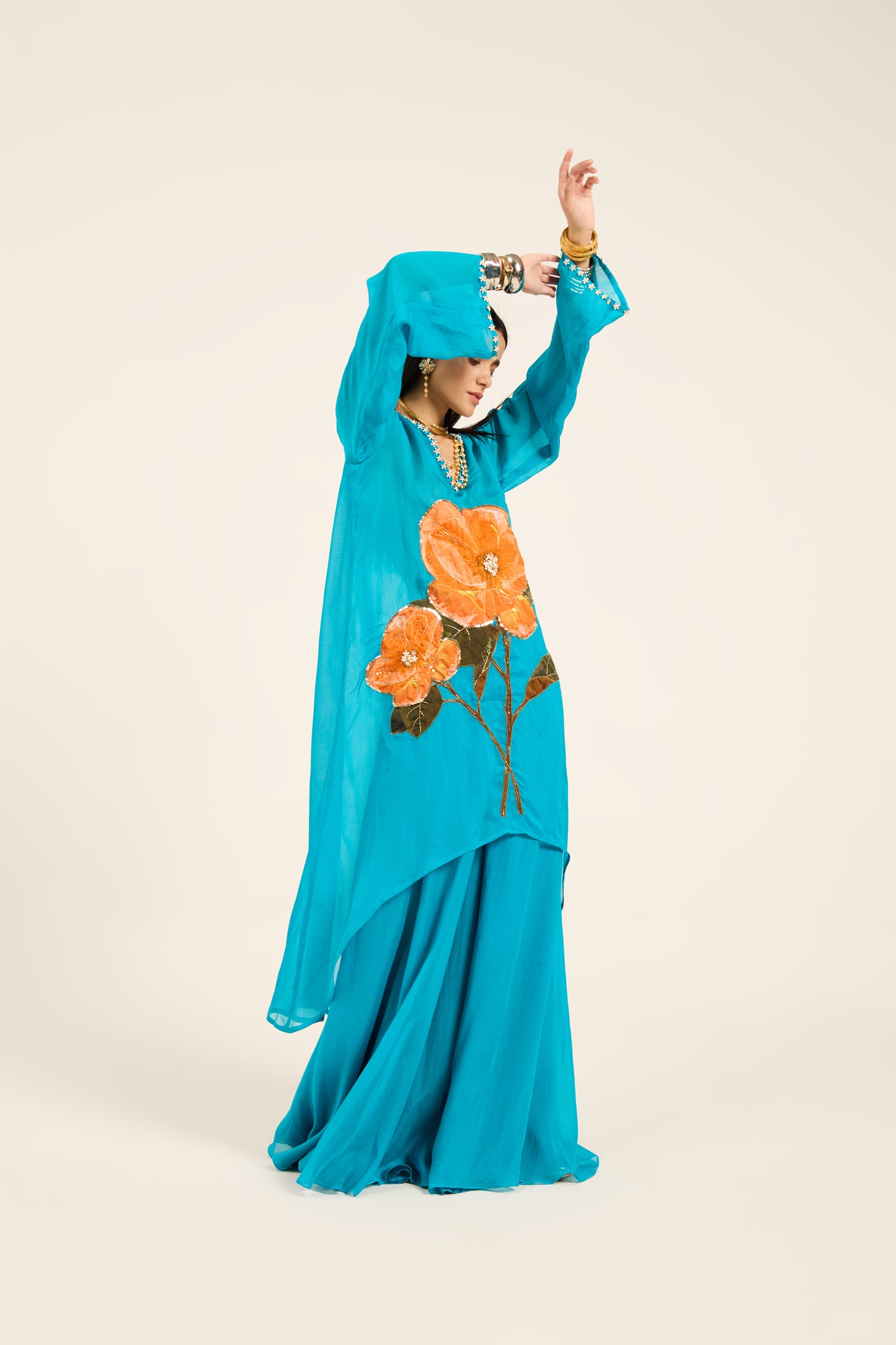 Reina Kurta set