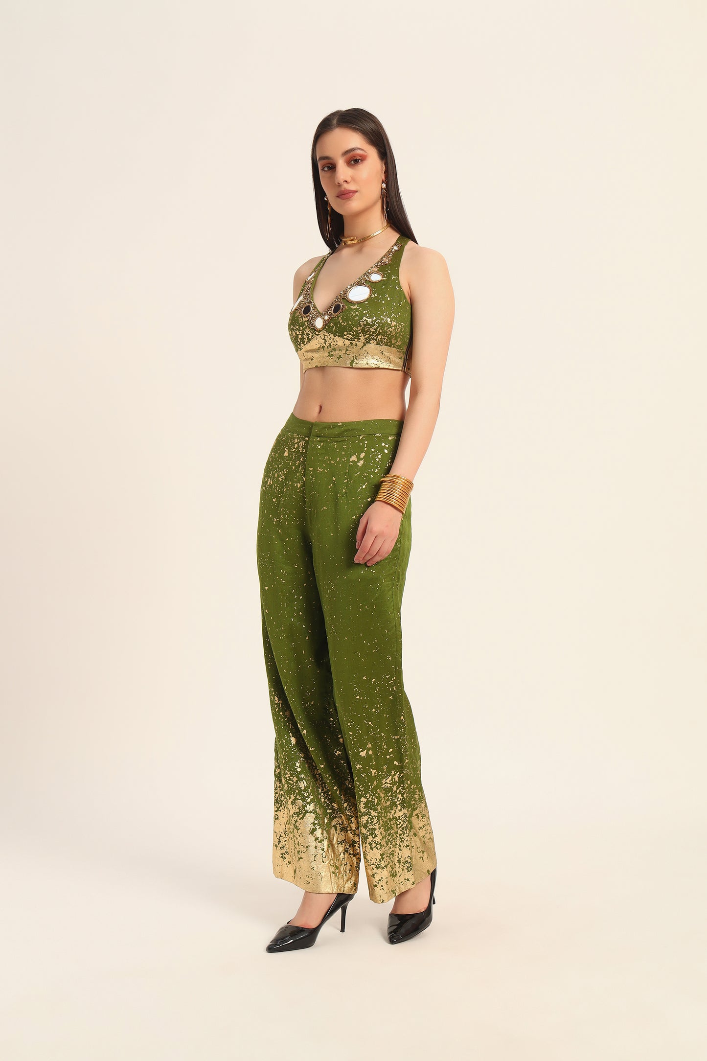 Swetlana Bralette and Pants set