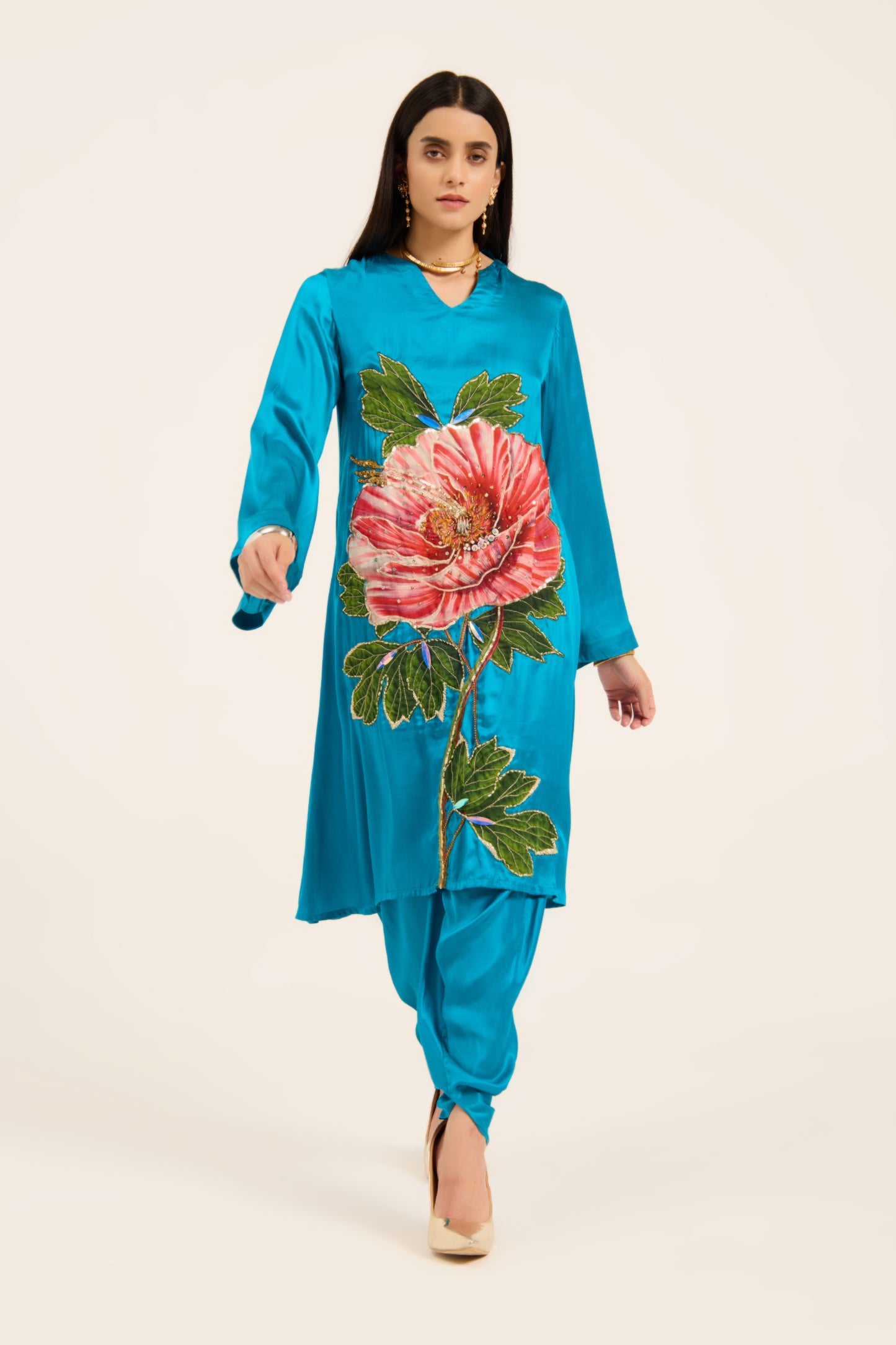 Nyra Kurta set