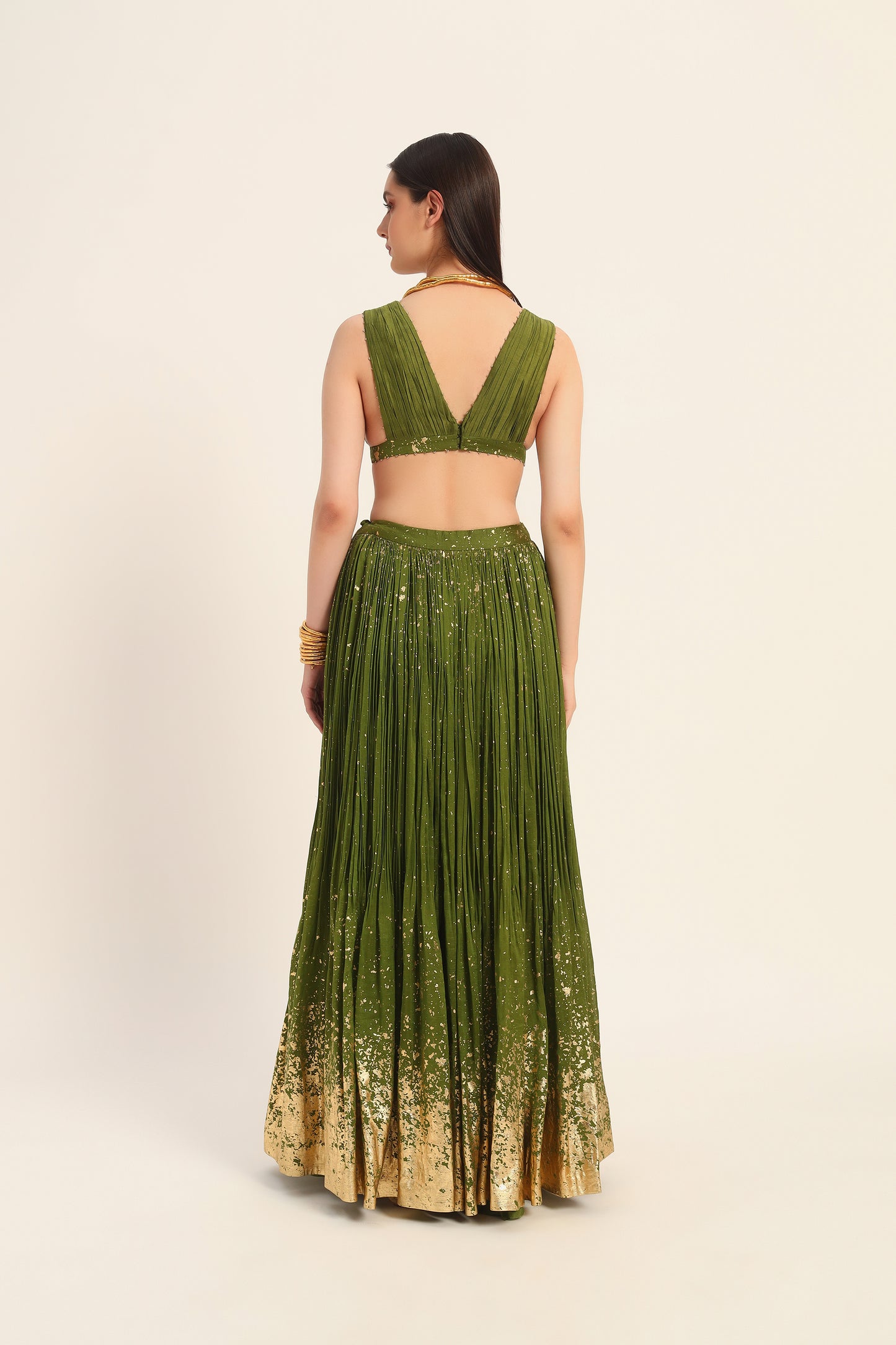 Svasa Top and skirt set