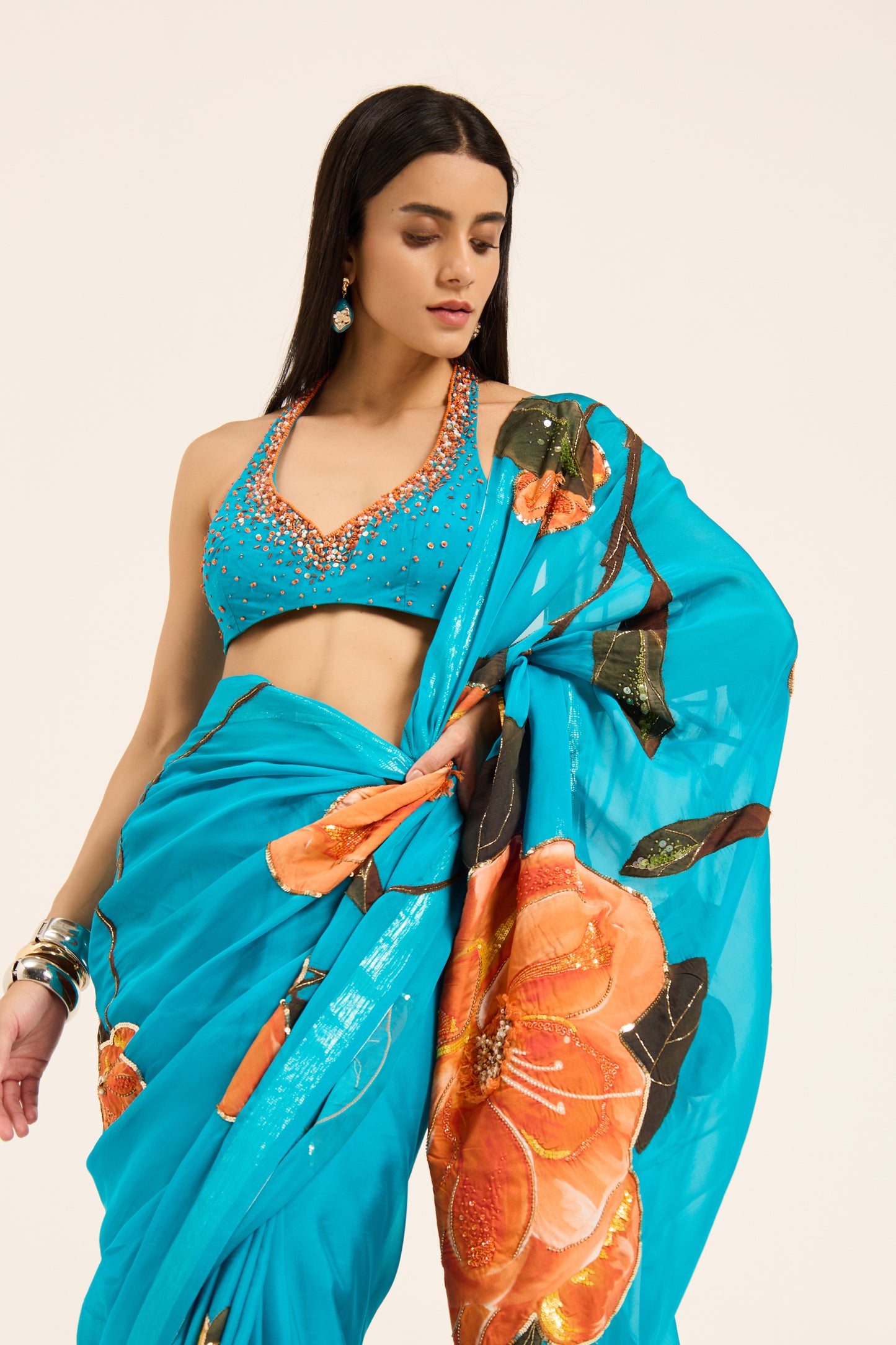Aneri Saree