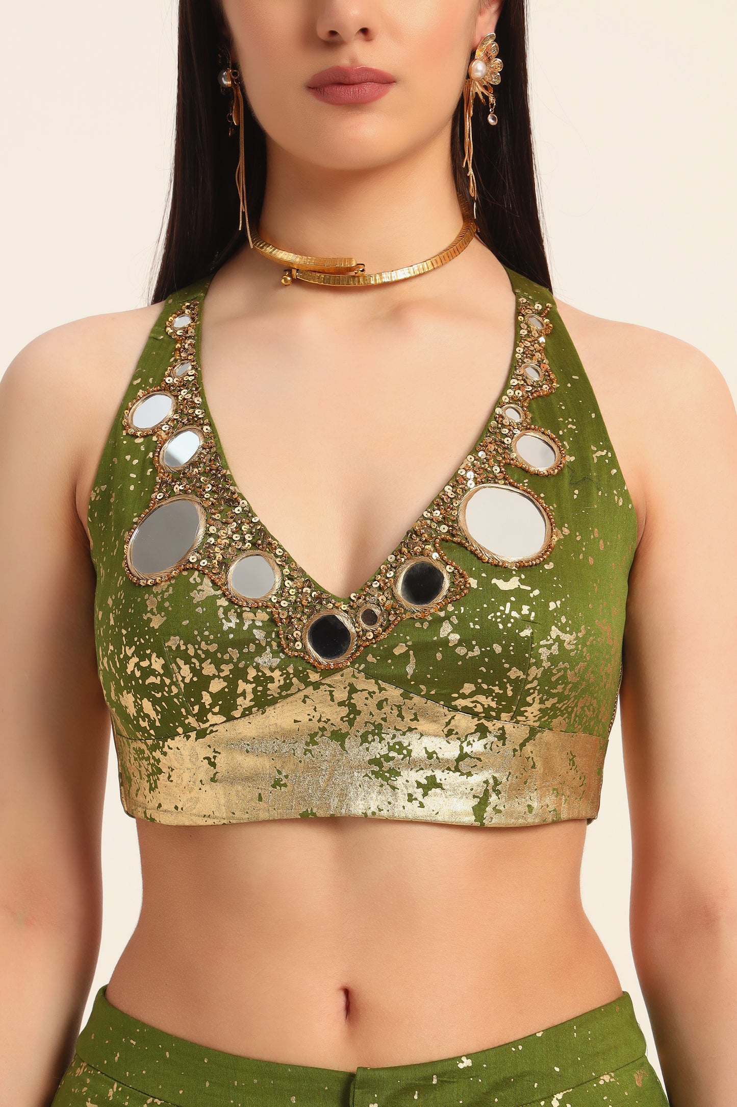 Swetlana Bralette and Pants set