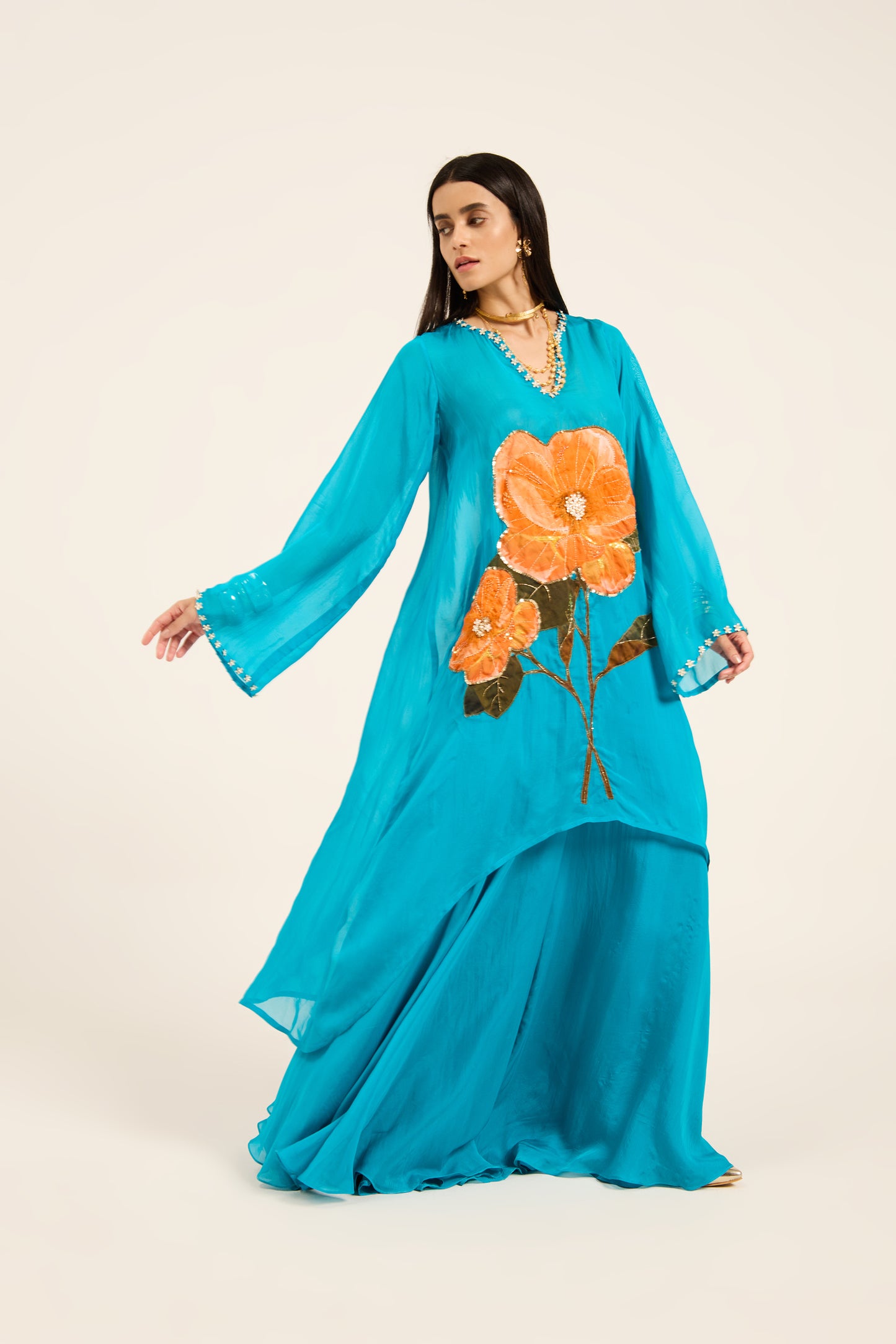 Reina Kurta set
