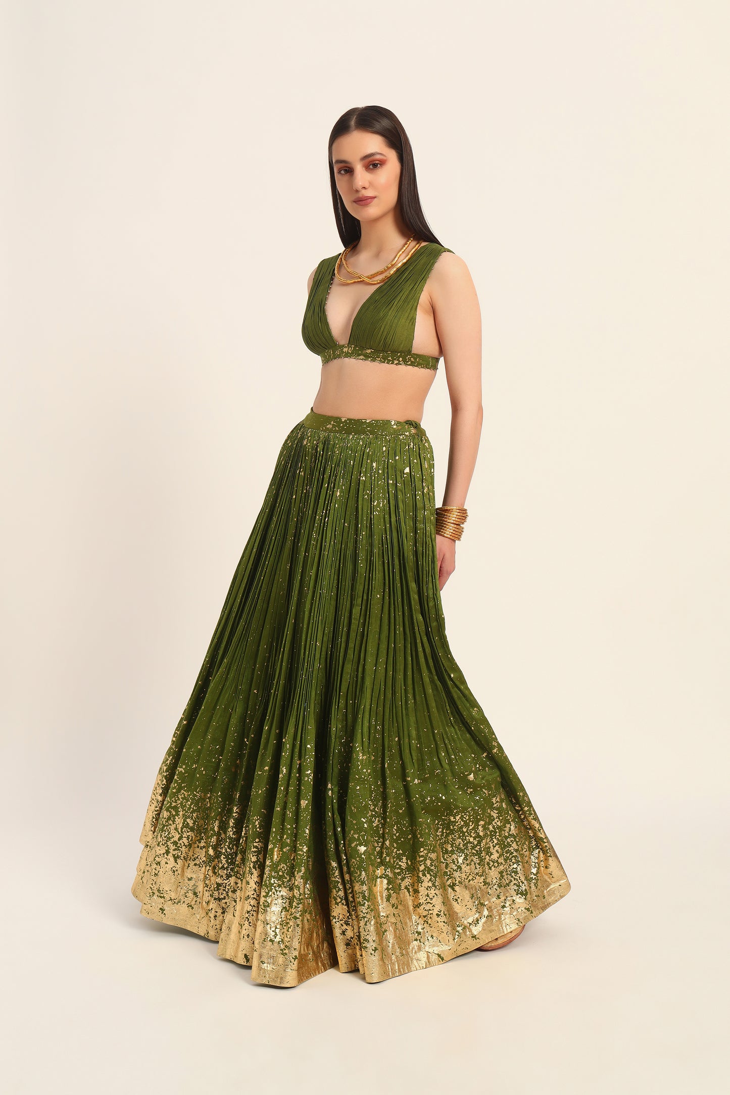 Svasa Top and skirt set
