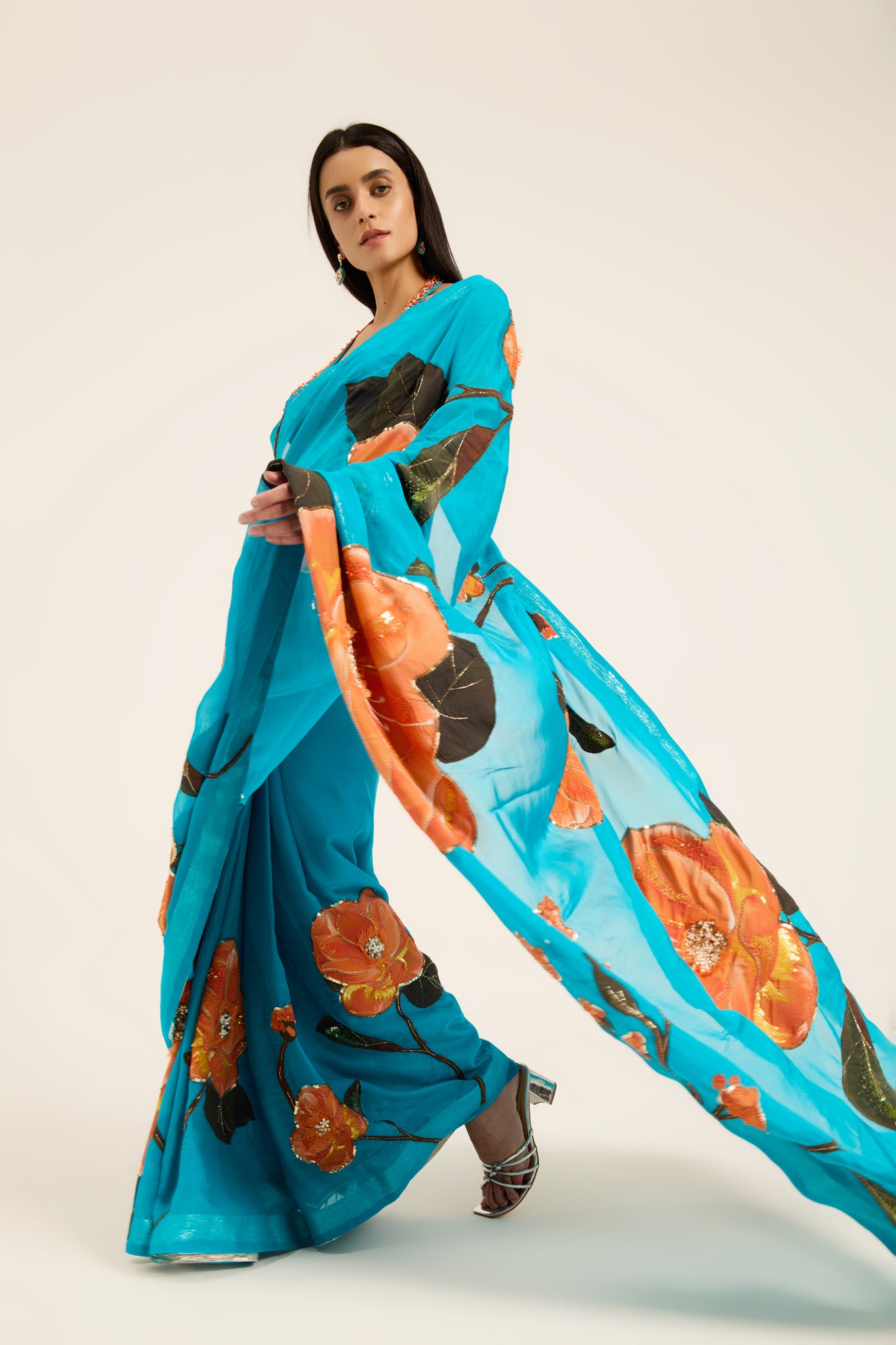 Aneri Saree