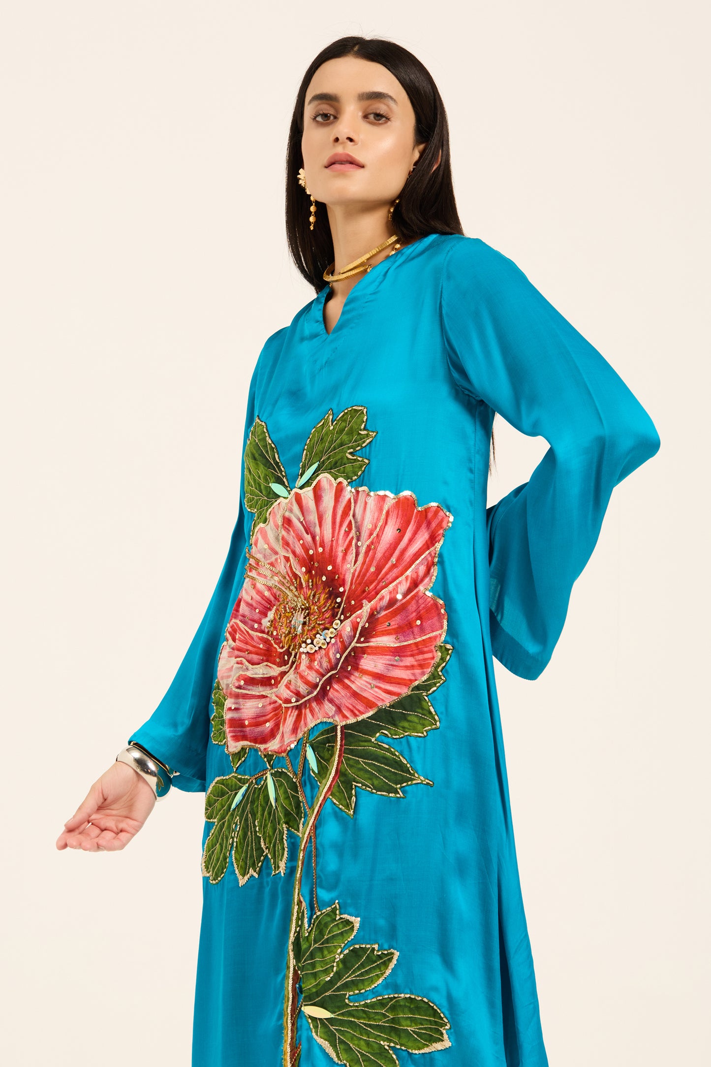 Nyra Kurta set