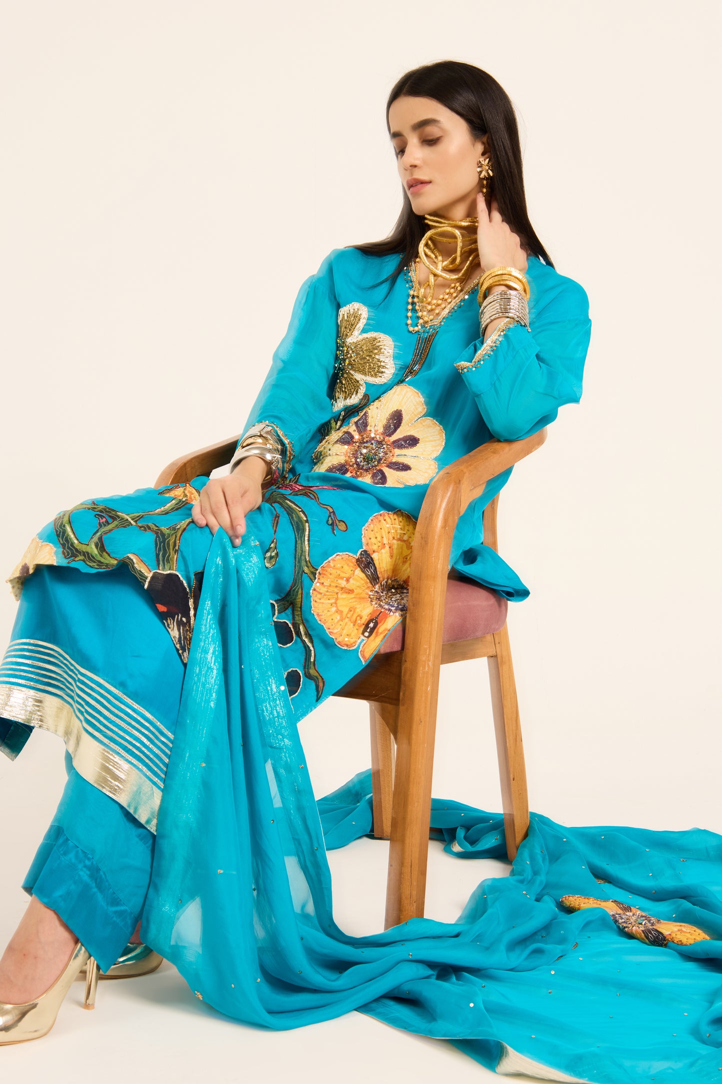 Aparajita Kurta set