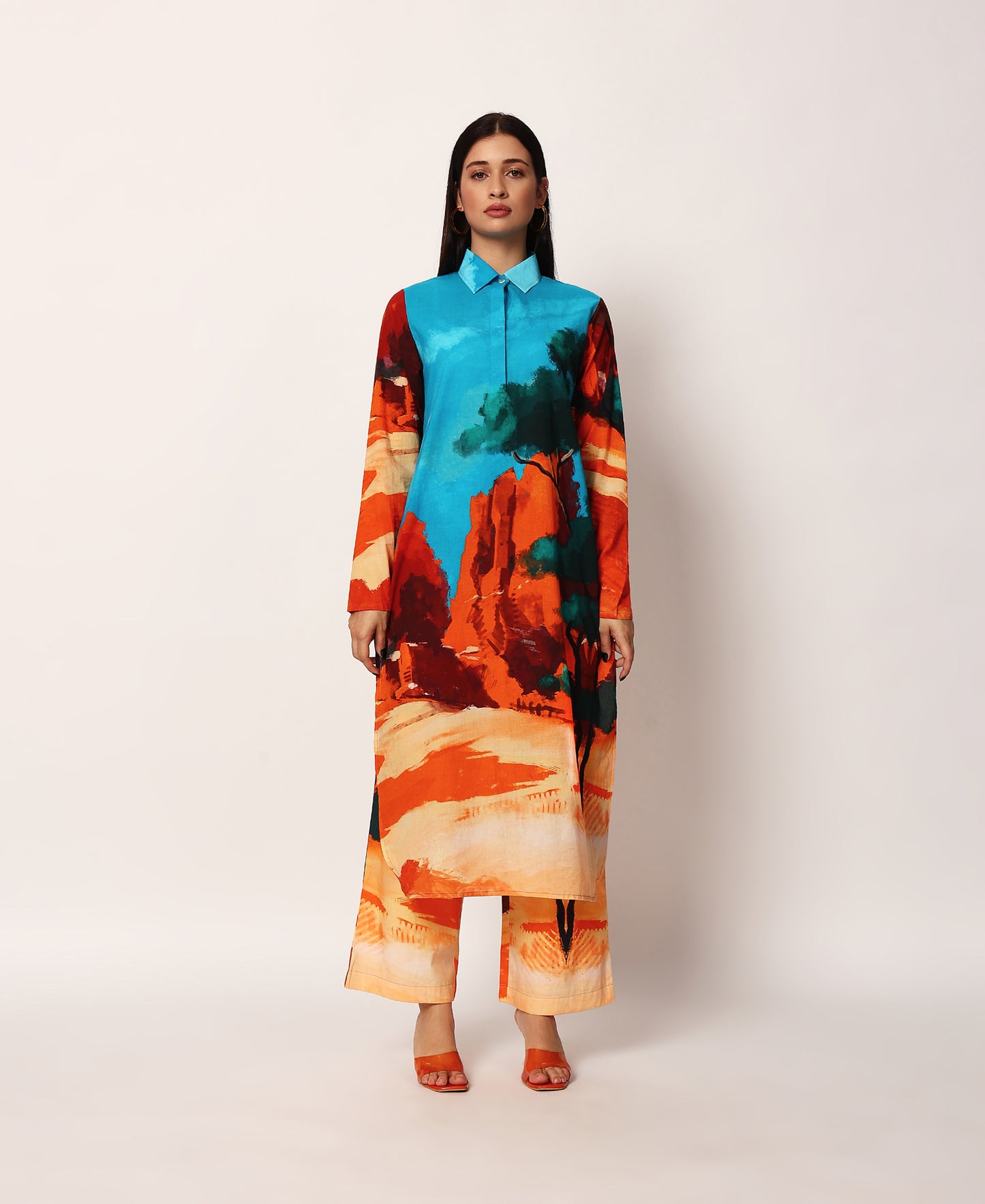 Abyss kurta set
