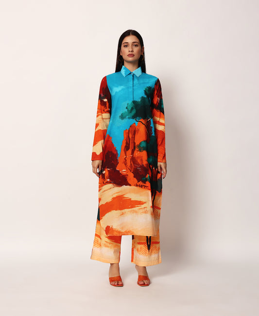 Abyss kurta set