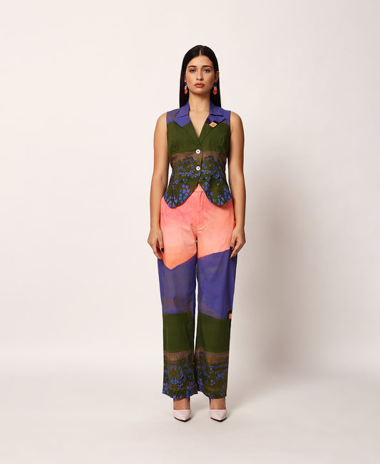 Sakuraa waistcoat set
