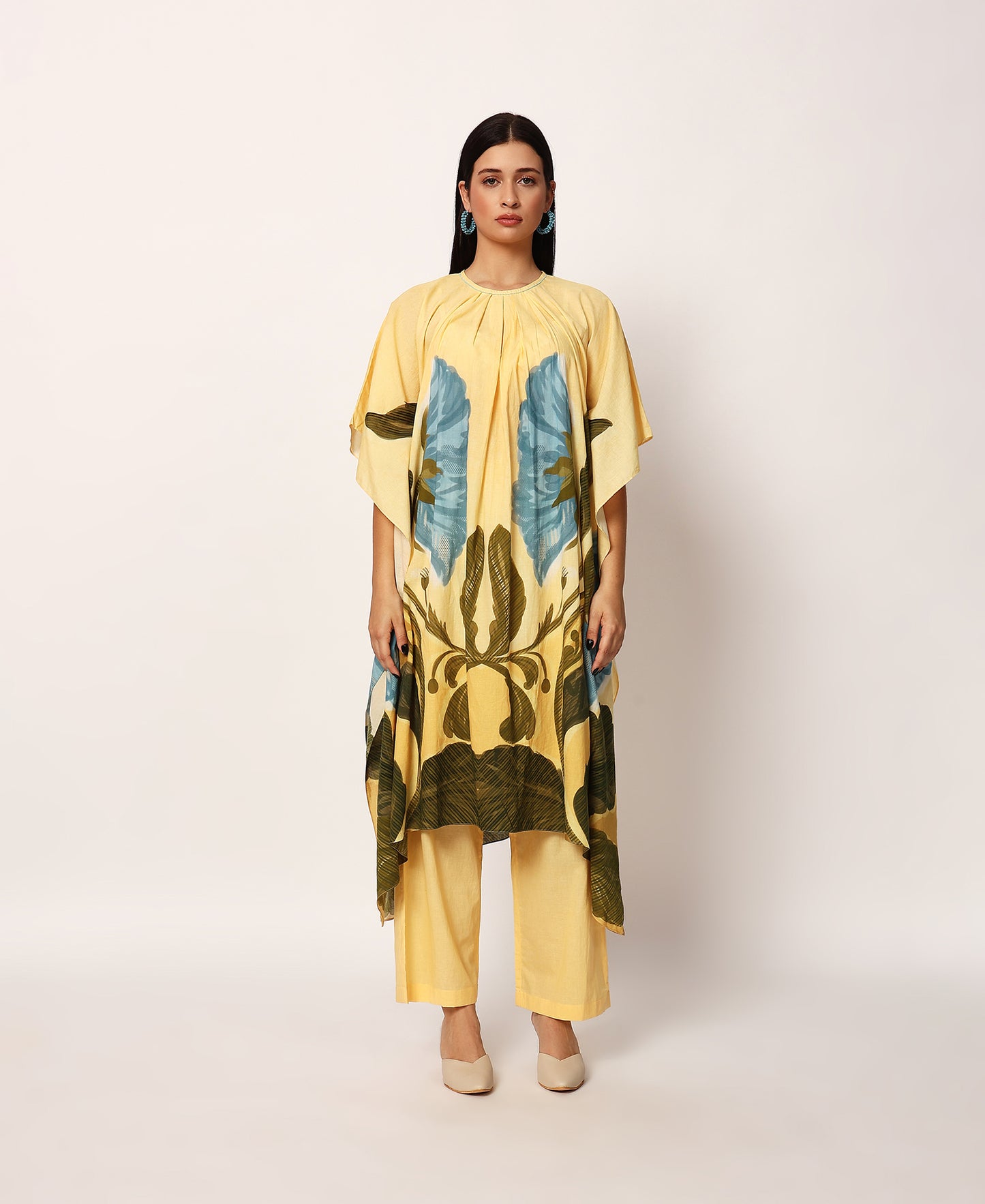 Zwaan kaftaan set